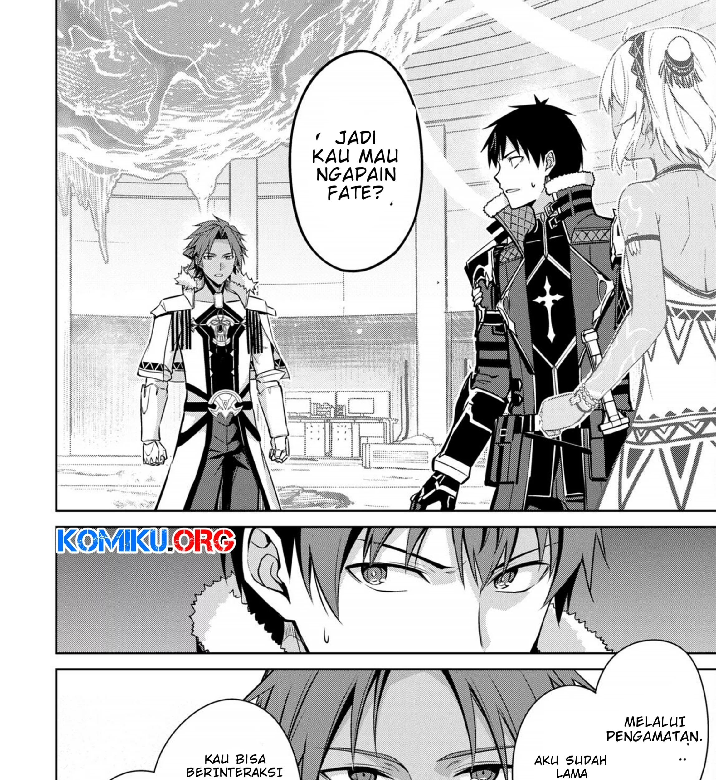 Berserk of Gluttony Chapter 75 Gambar 20