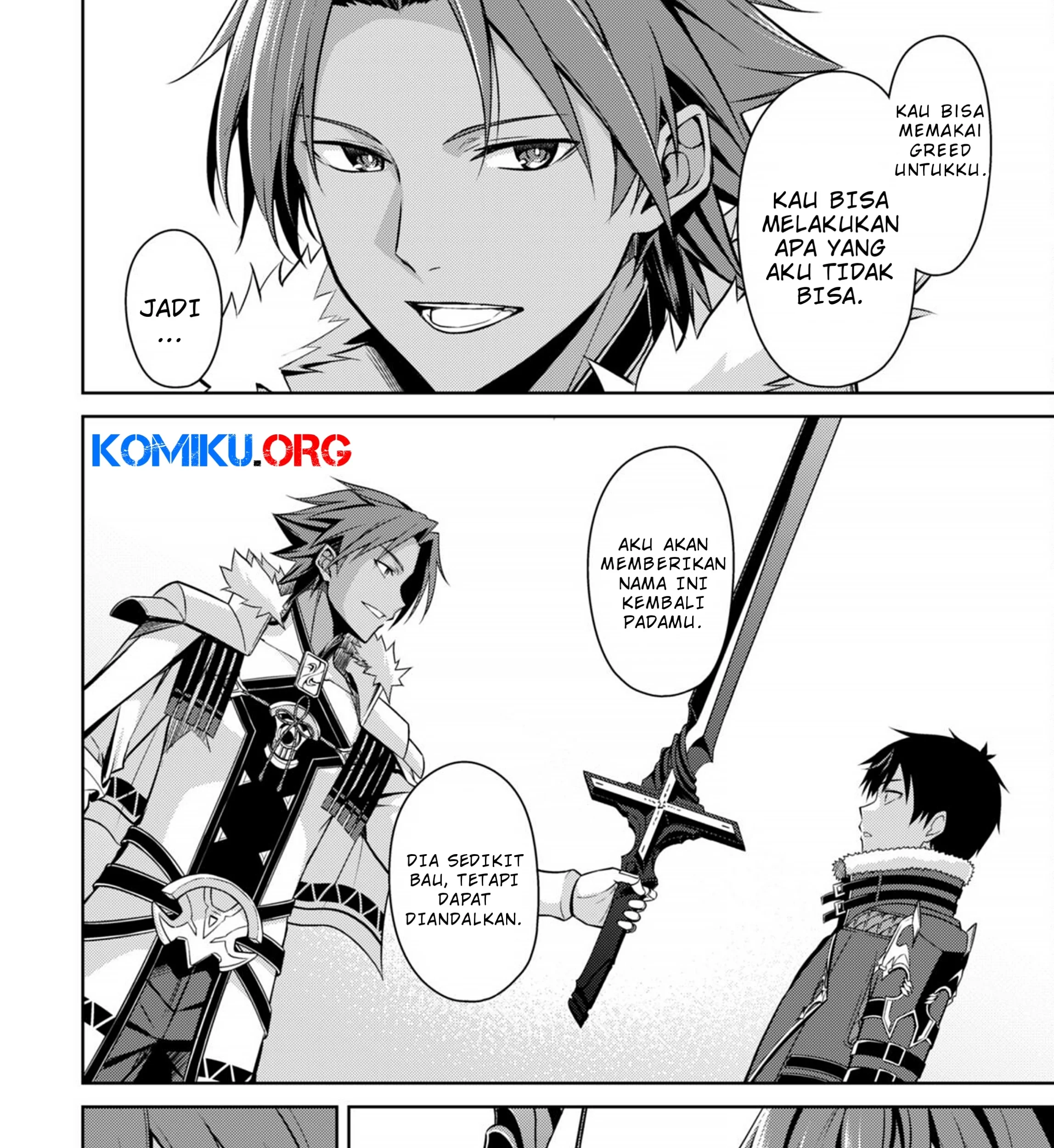 Berserk of Gluttony Chapter 75 Gambar 24