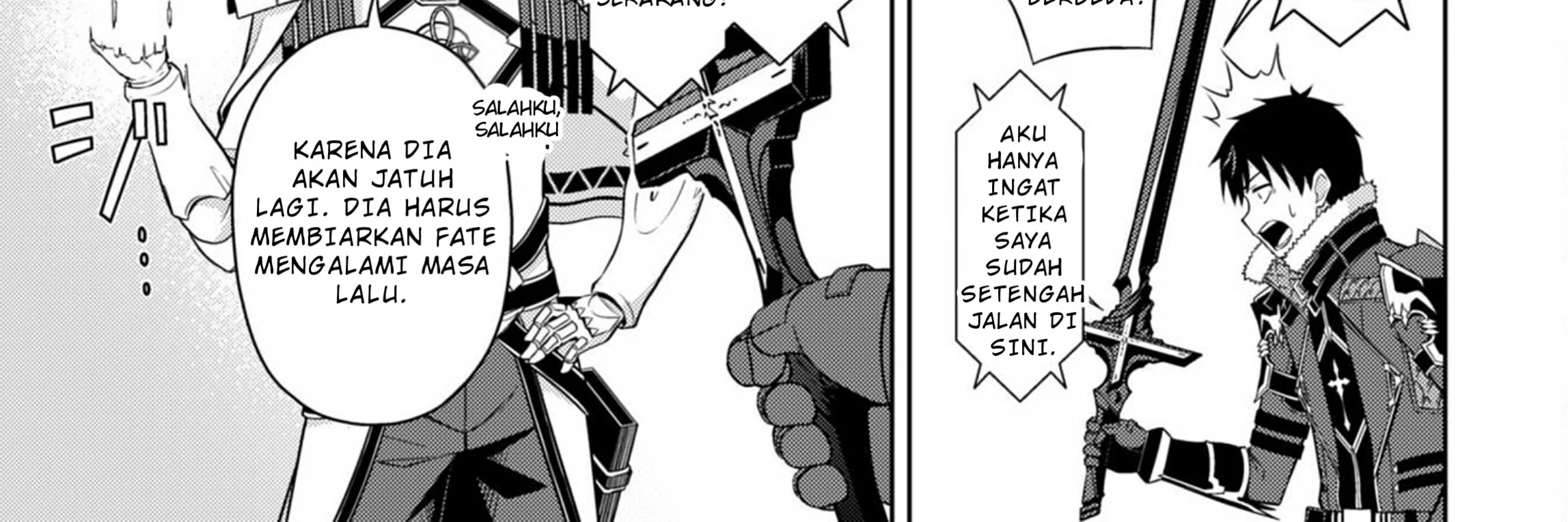 Berserk of Gluttony Chapter 75 Gambar 27