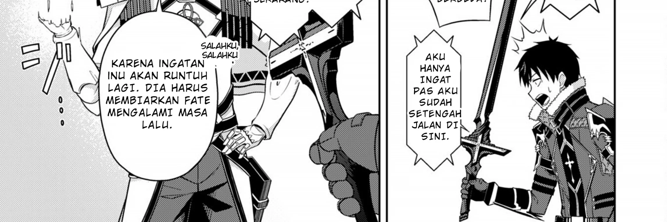 Berserk of Gluttony Chapter 75 Gambar 29