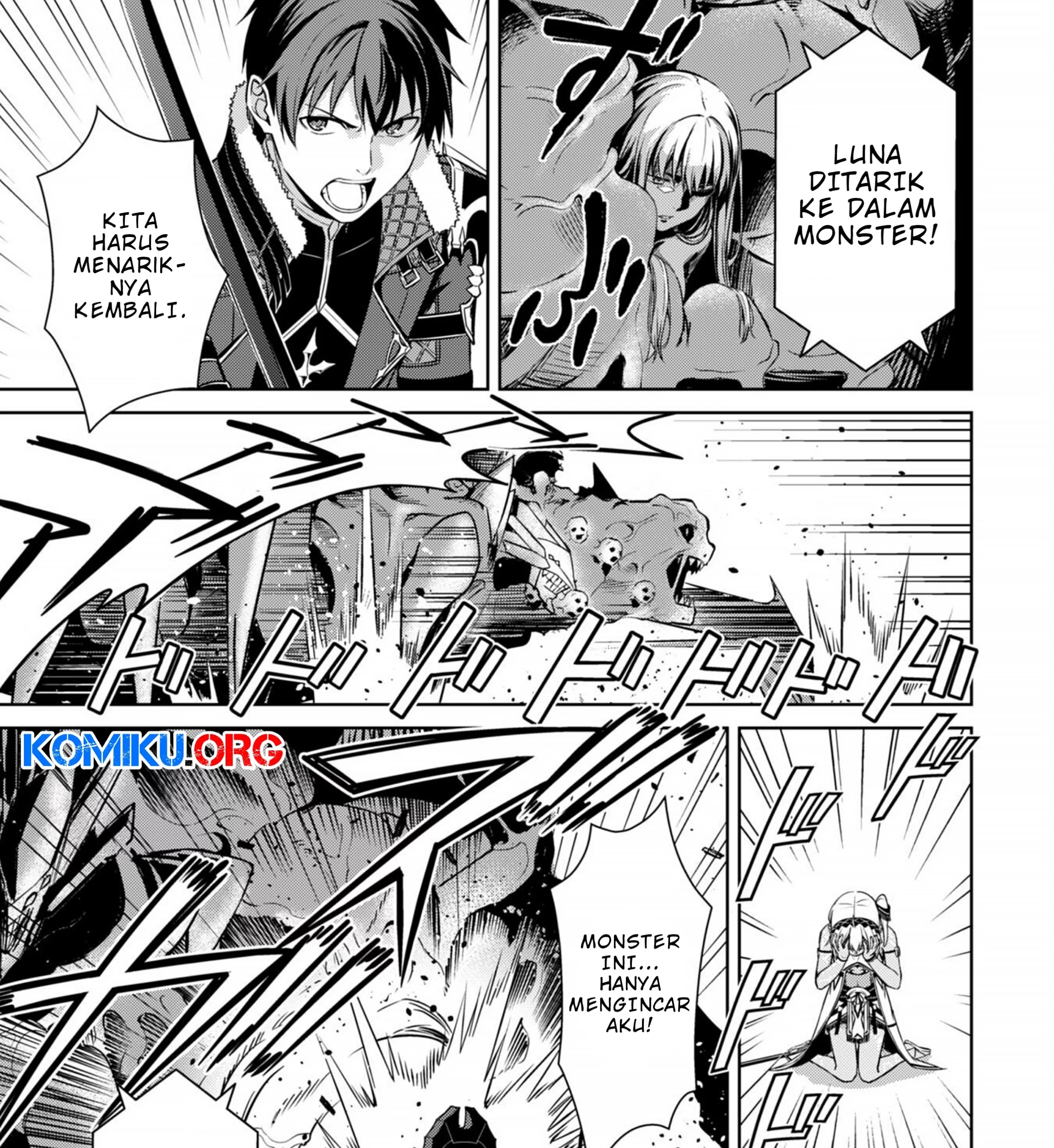 Berserk of Gluttony Chapter 75 Gambar 36