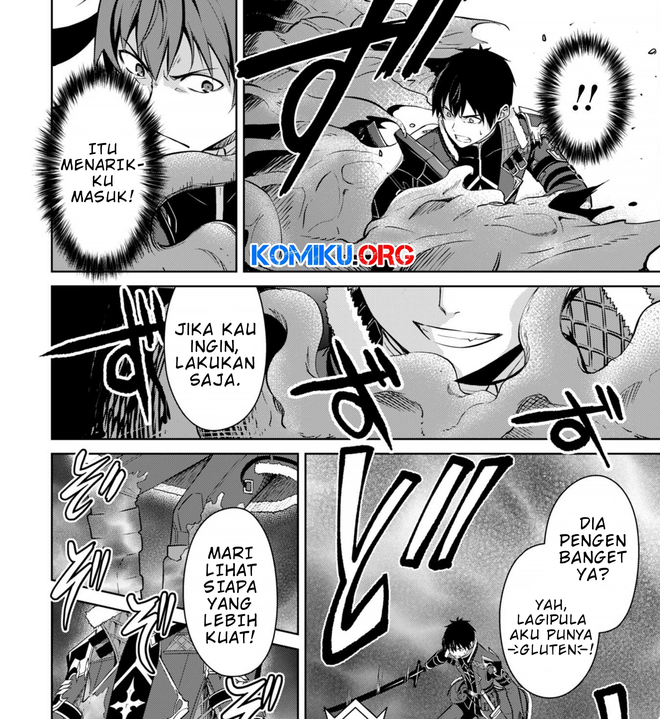 Berserk of Gluttony Chapter 75 Gambar 38