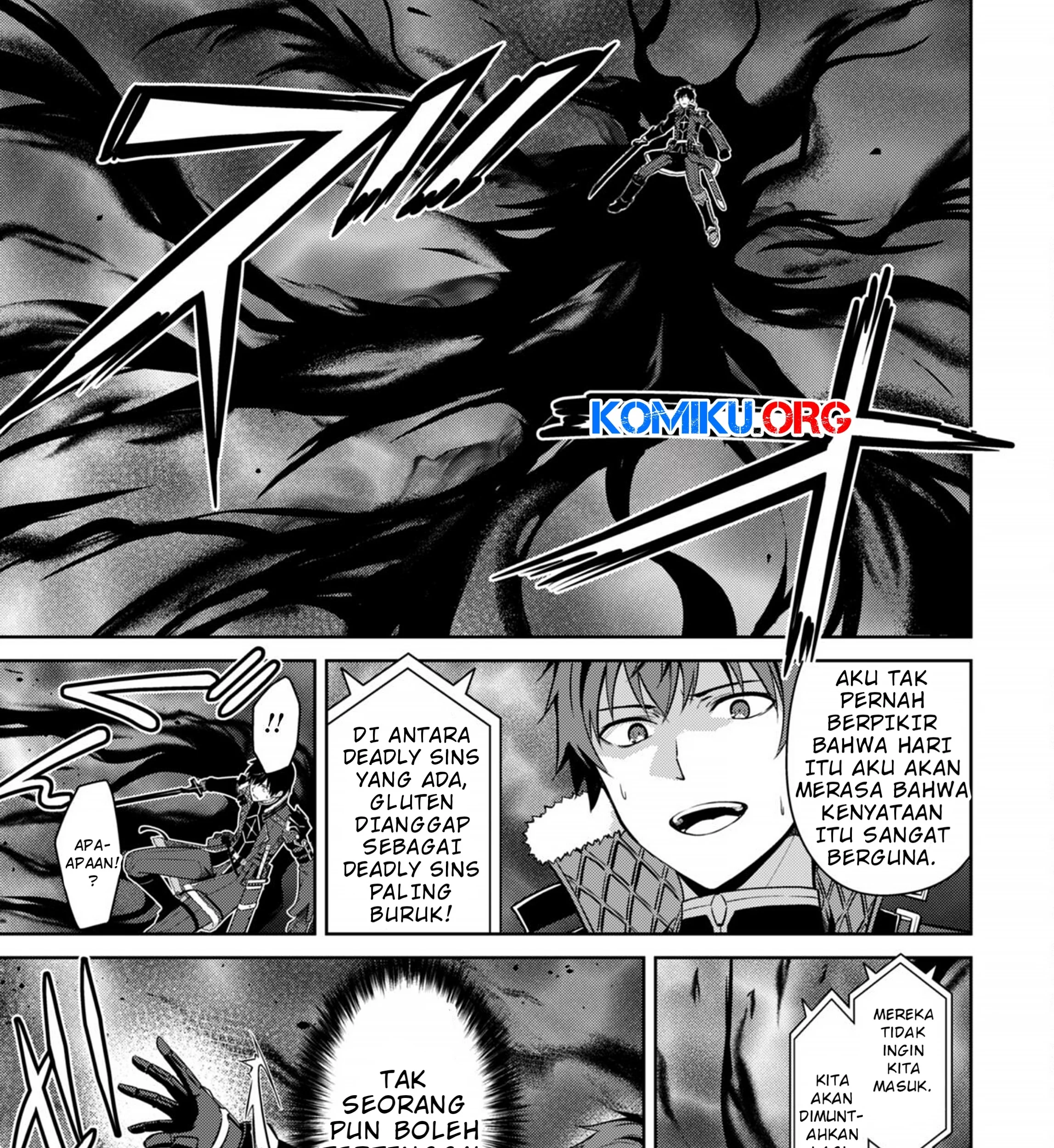 Berserk of Gluttony Chapter 75 Gambar 40