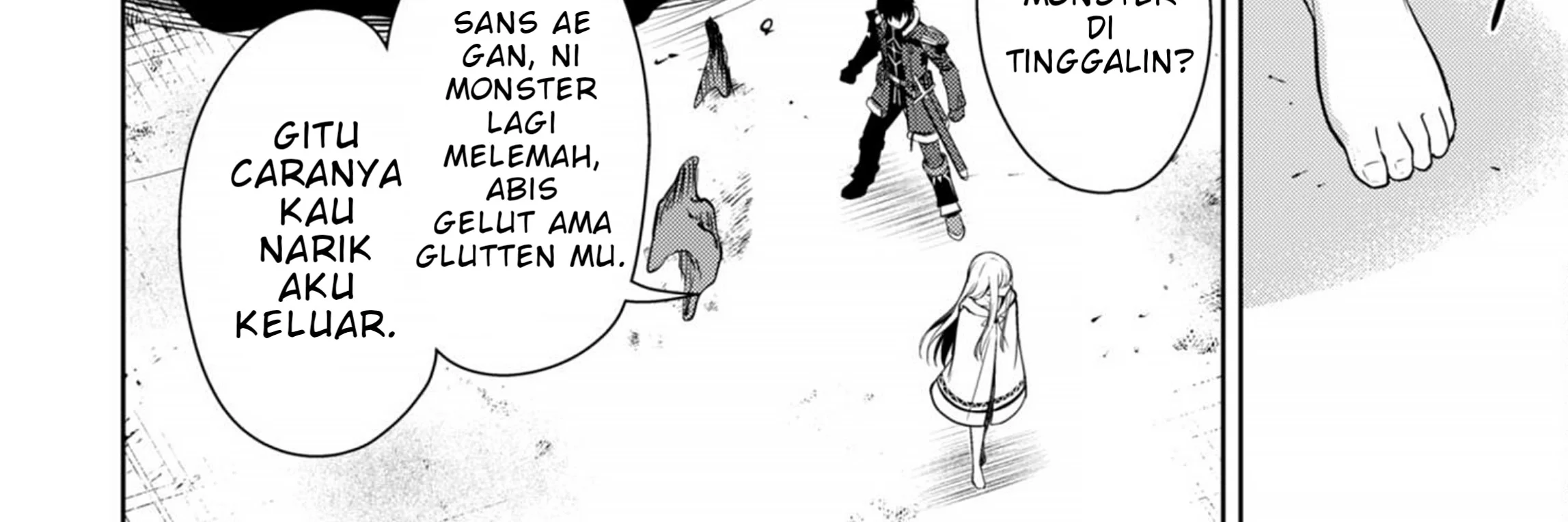 Berserk of Gluttony Chapter 75 Gambar 43