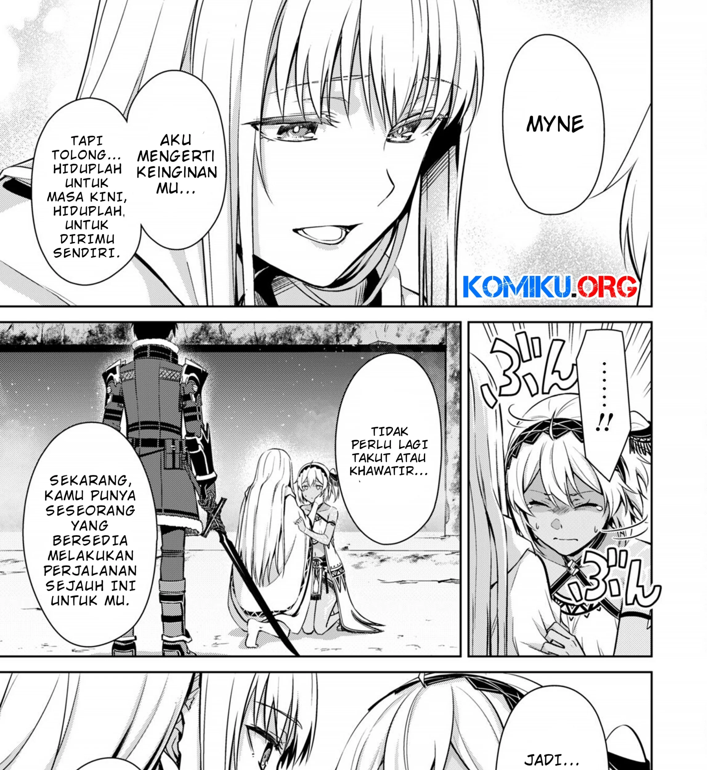 Berserk of Gluttony Chapter 75 Gambar 48