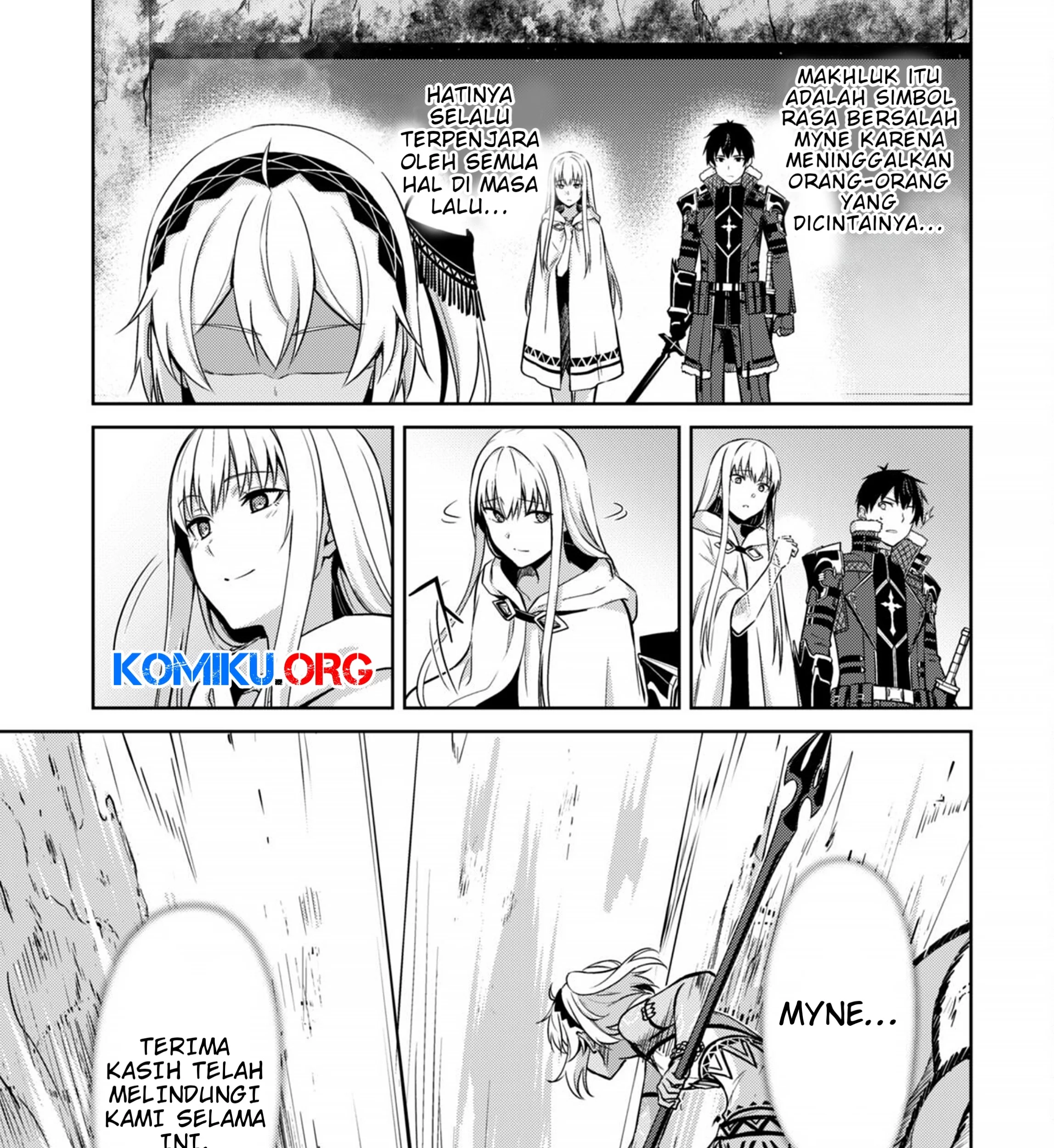 Berserk of Gluttony Chapter 75 Gambar 52