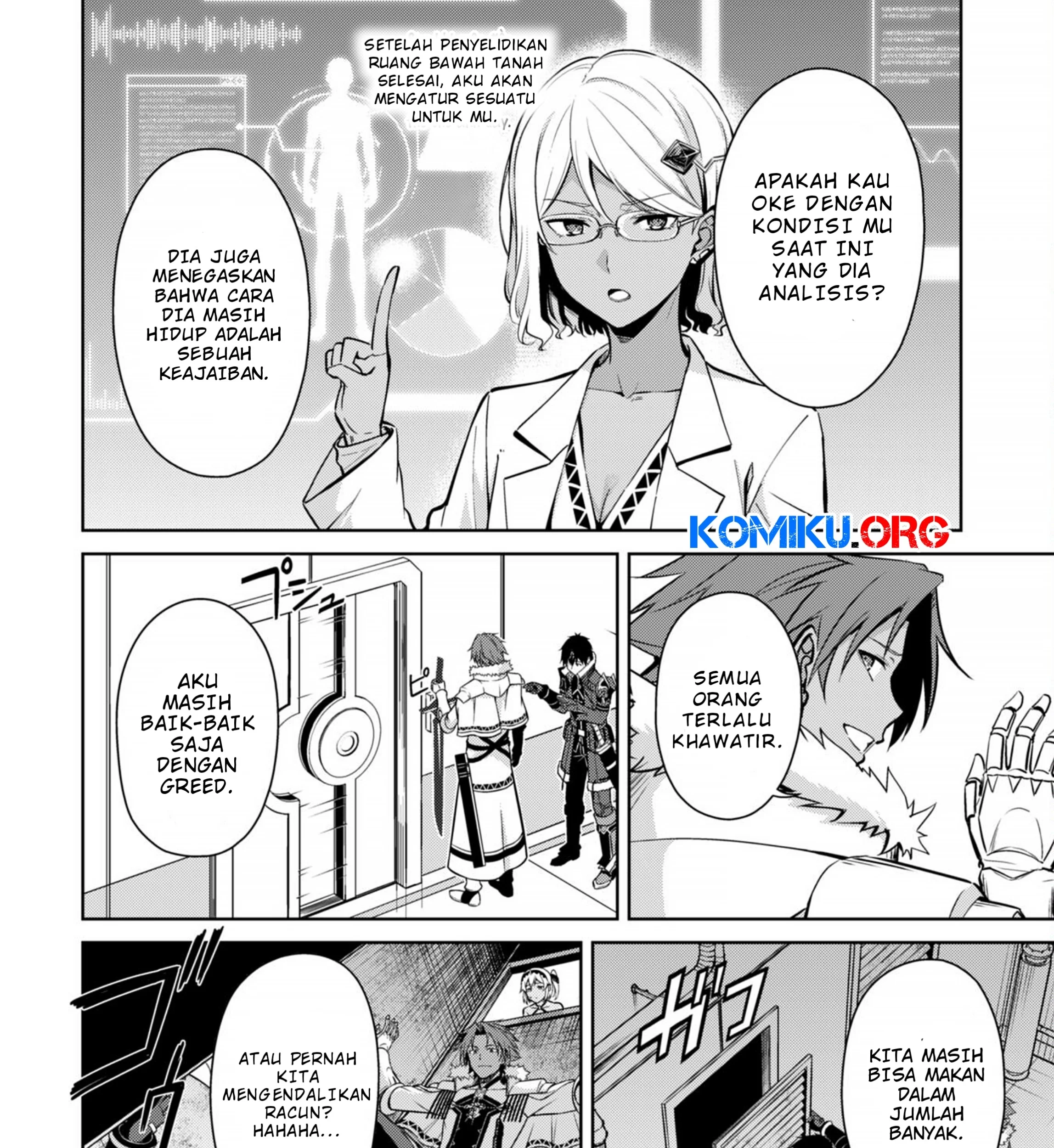 Berserk of Gluttony Chapter 75 Gambar 8