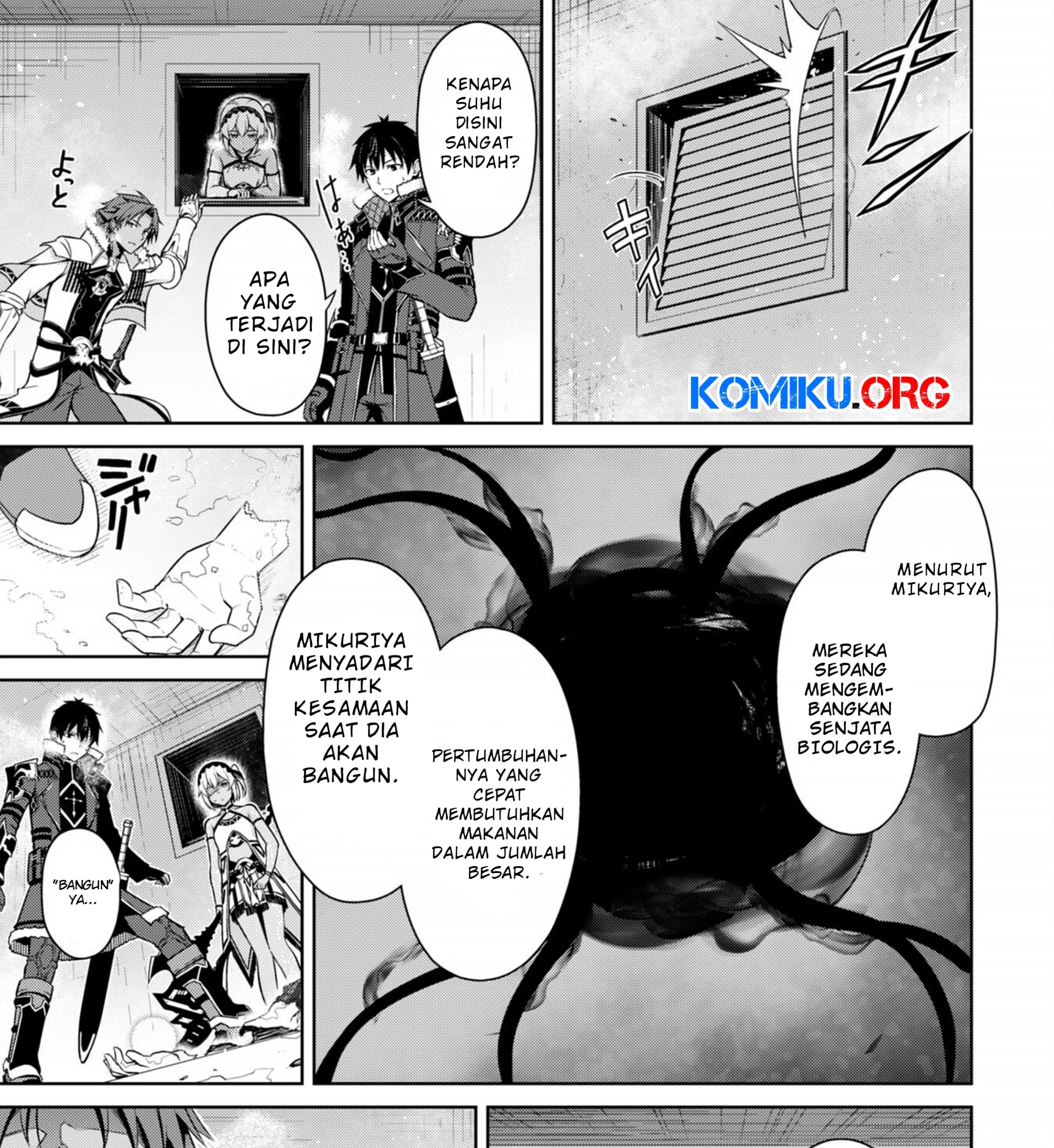 Berserk of Gluttony Chapter 75 Gambar 10