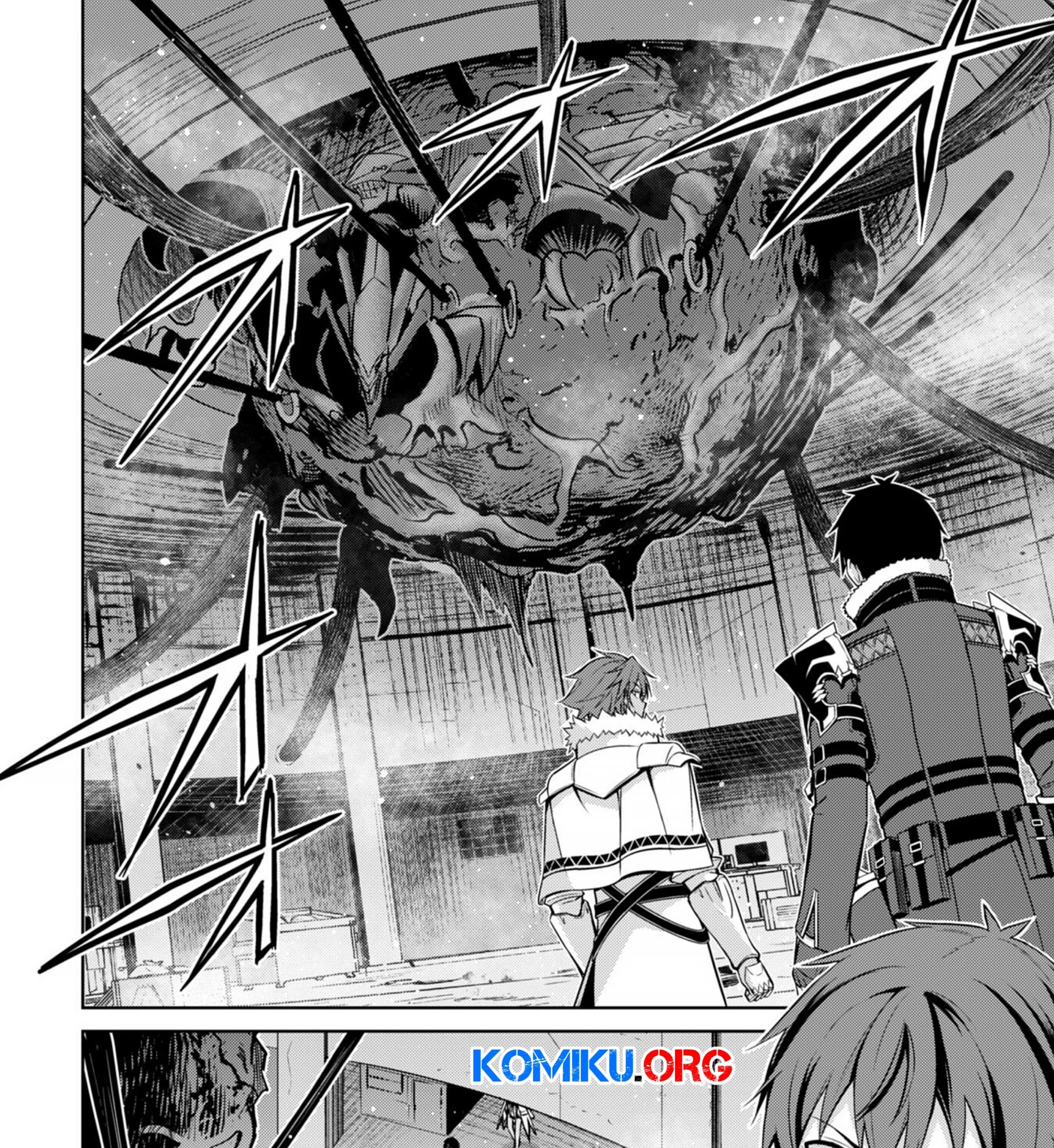 Berserk of Gluttony Chapter 75 Gambar 12
