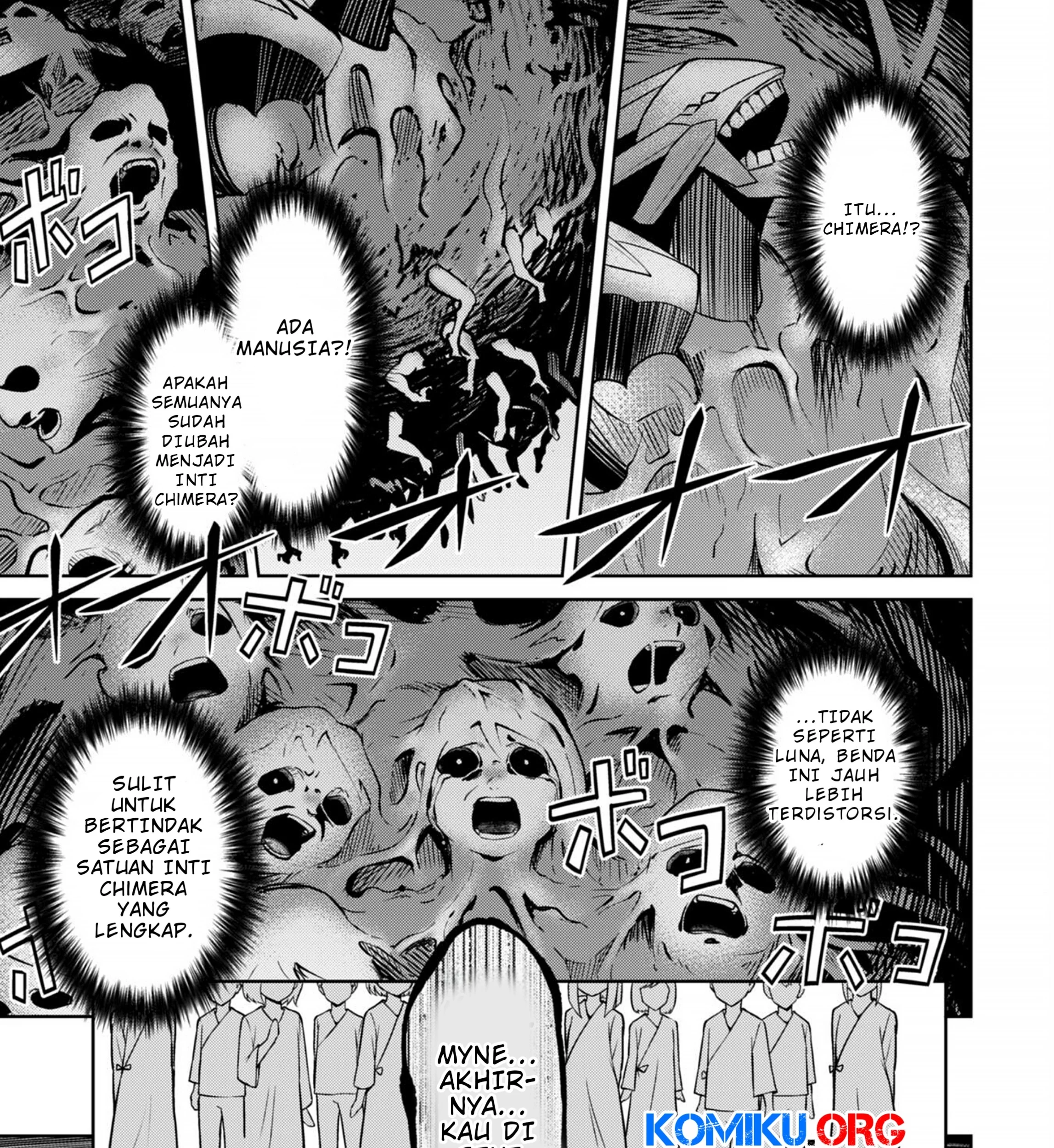Berserk of Gluttony Chapter 75 Gambar 14
