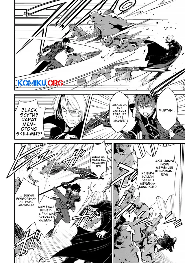 Berserk of Gluttony Chapter 76 Gambar 15