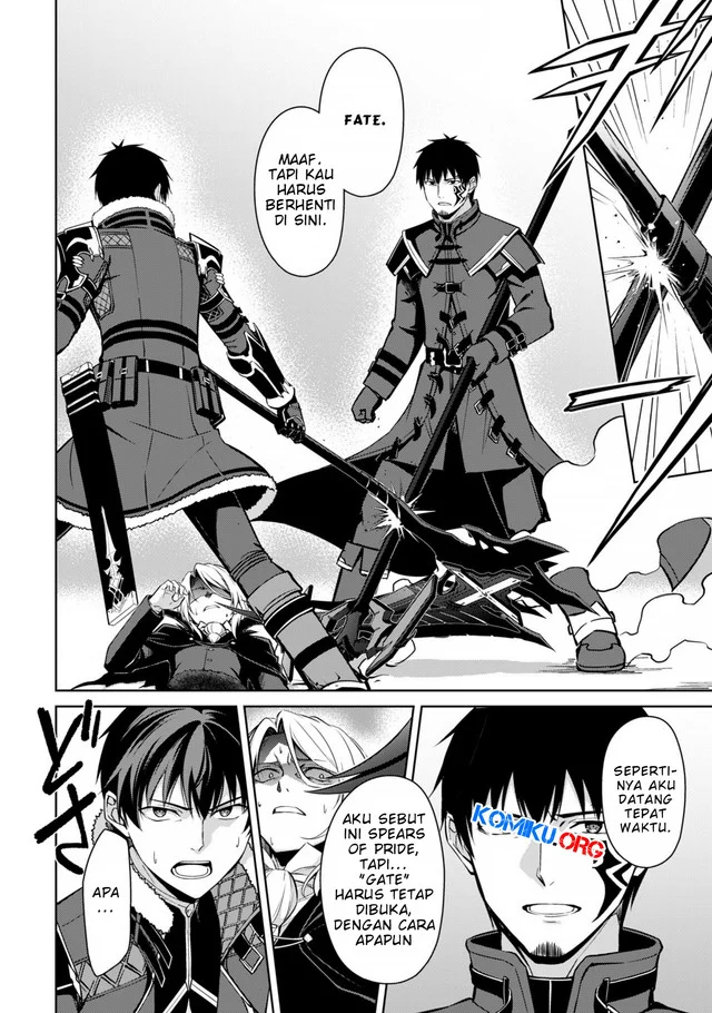 Berserk of Gluttony Chapter 76 Gambar 21