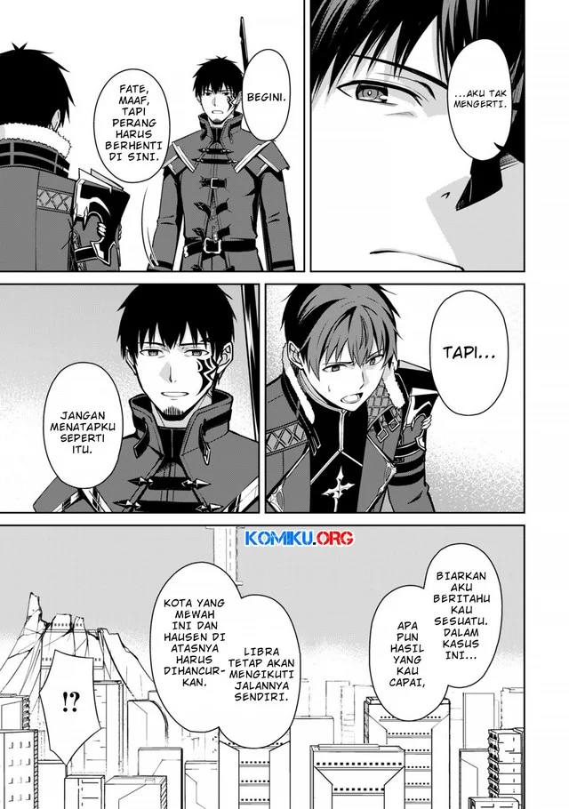 Berserk of Gluttony Chapter 76 Gambar 24