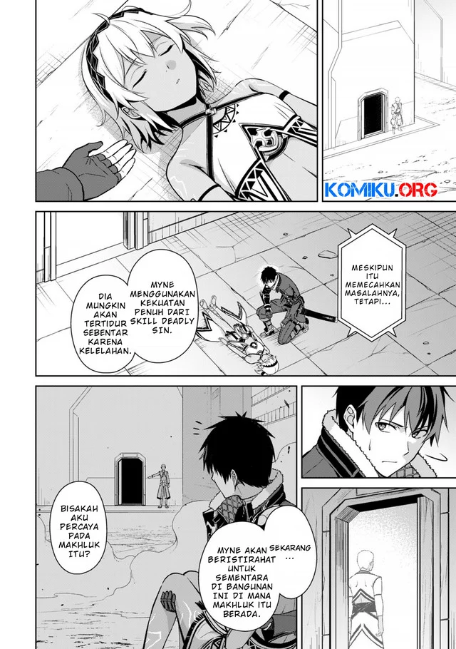 Berserk of Gluttony Chapter 76 Gambar 5