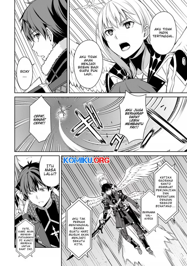 Berserk of Gluttony Chapter 77 Gambar 18