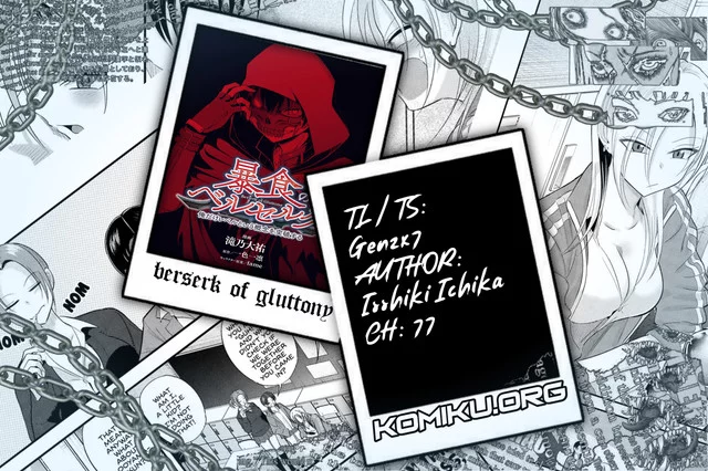 Berserk of Gluttony Chapter 77 Gambar 24