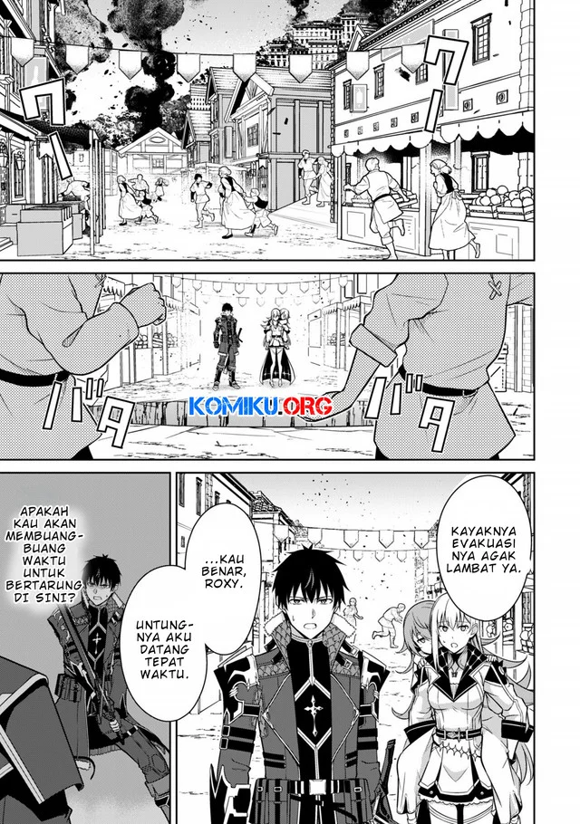 Berserk of Gluttony Chapter 77 Gambar 3