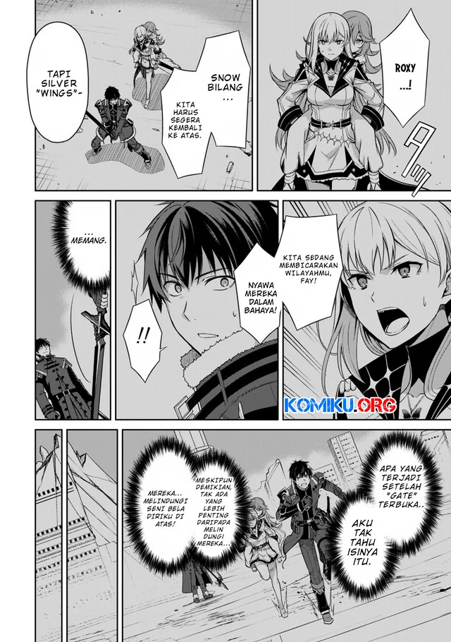 Berserk of Gluttony Chapter 77 Gambar 4