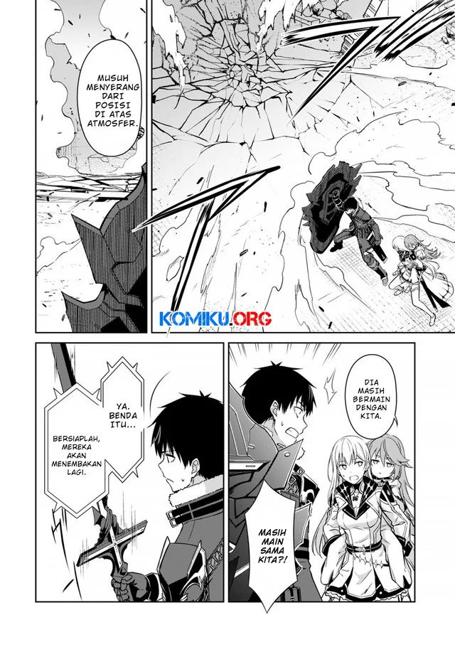 Berserk of Gluttony Chapter 77 Gambar 8