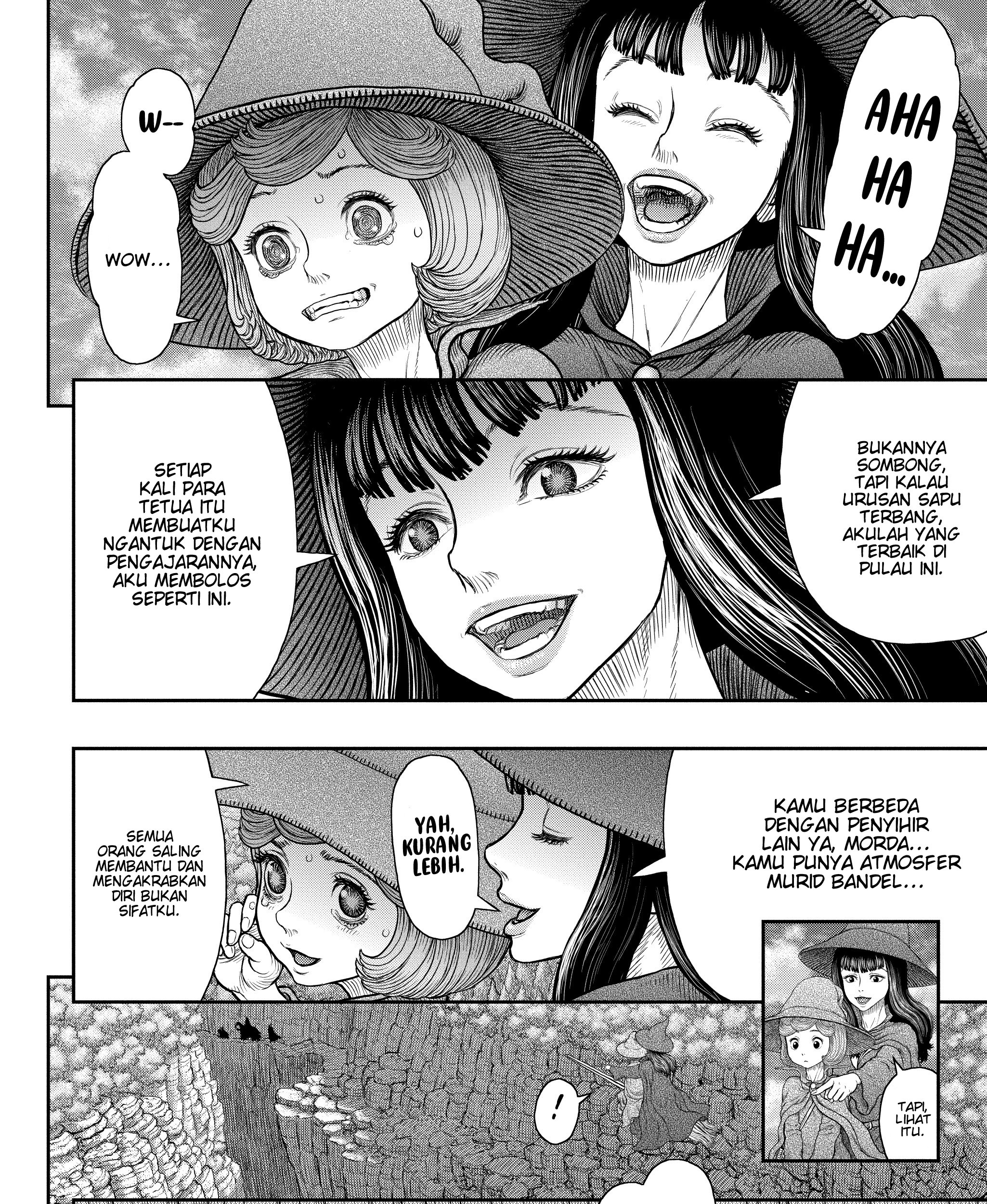 Berserk Chapter 361 Gambar 19
