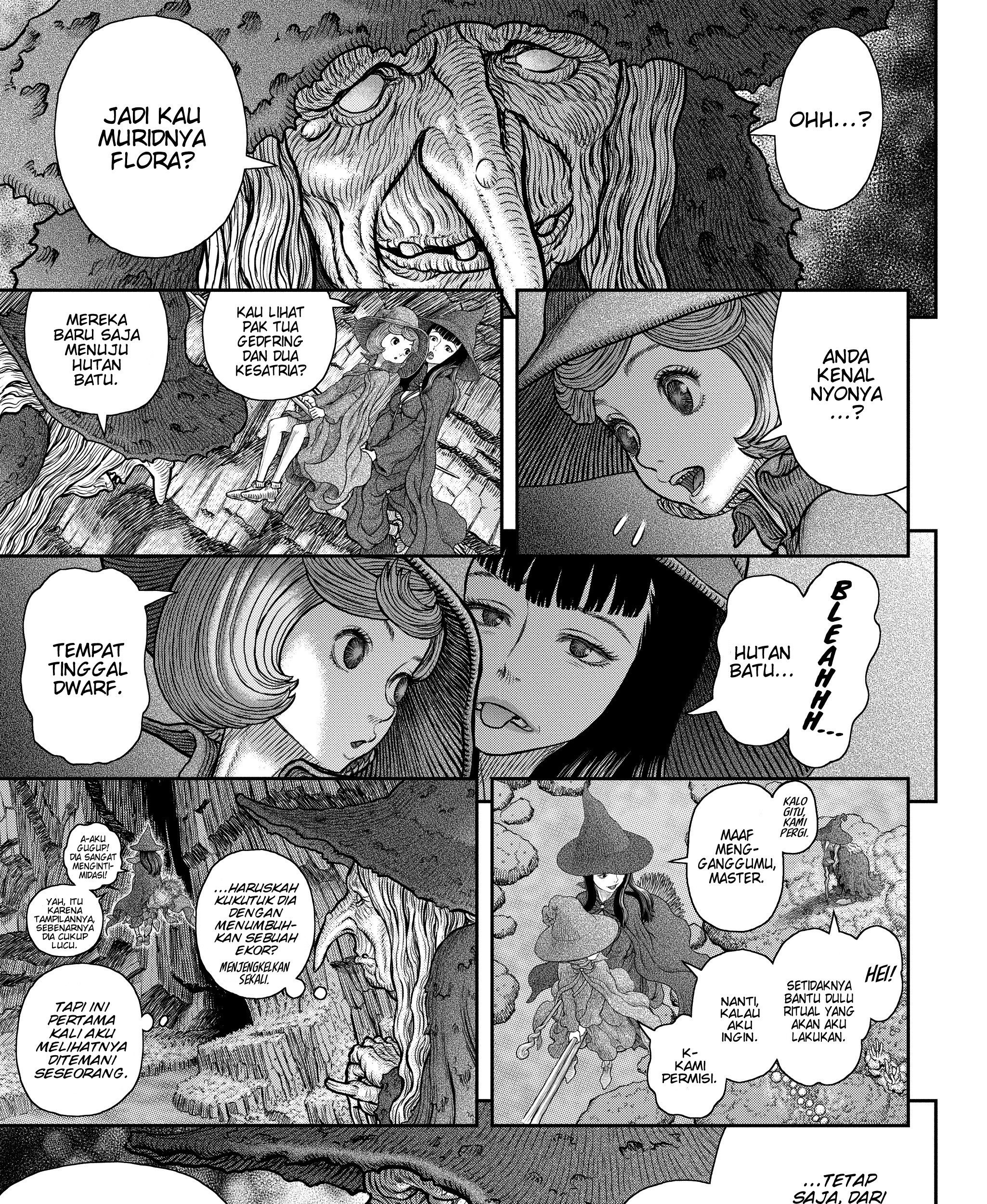 Berserk Chapter 361 Gambar 29