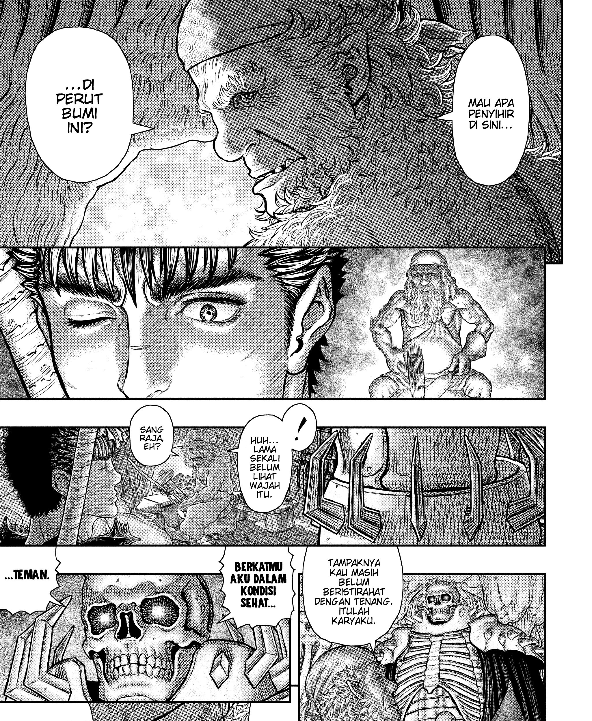Berserk Chapter 361 Gambar 33