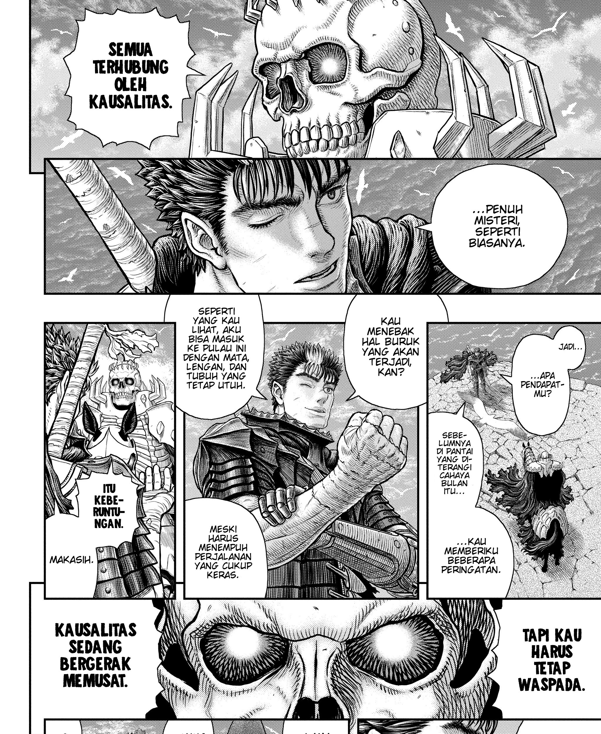 Berserk Chapter 361 Gambar 5