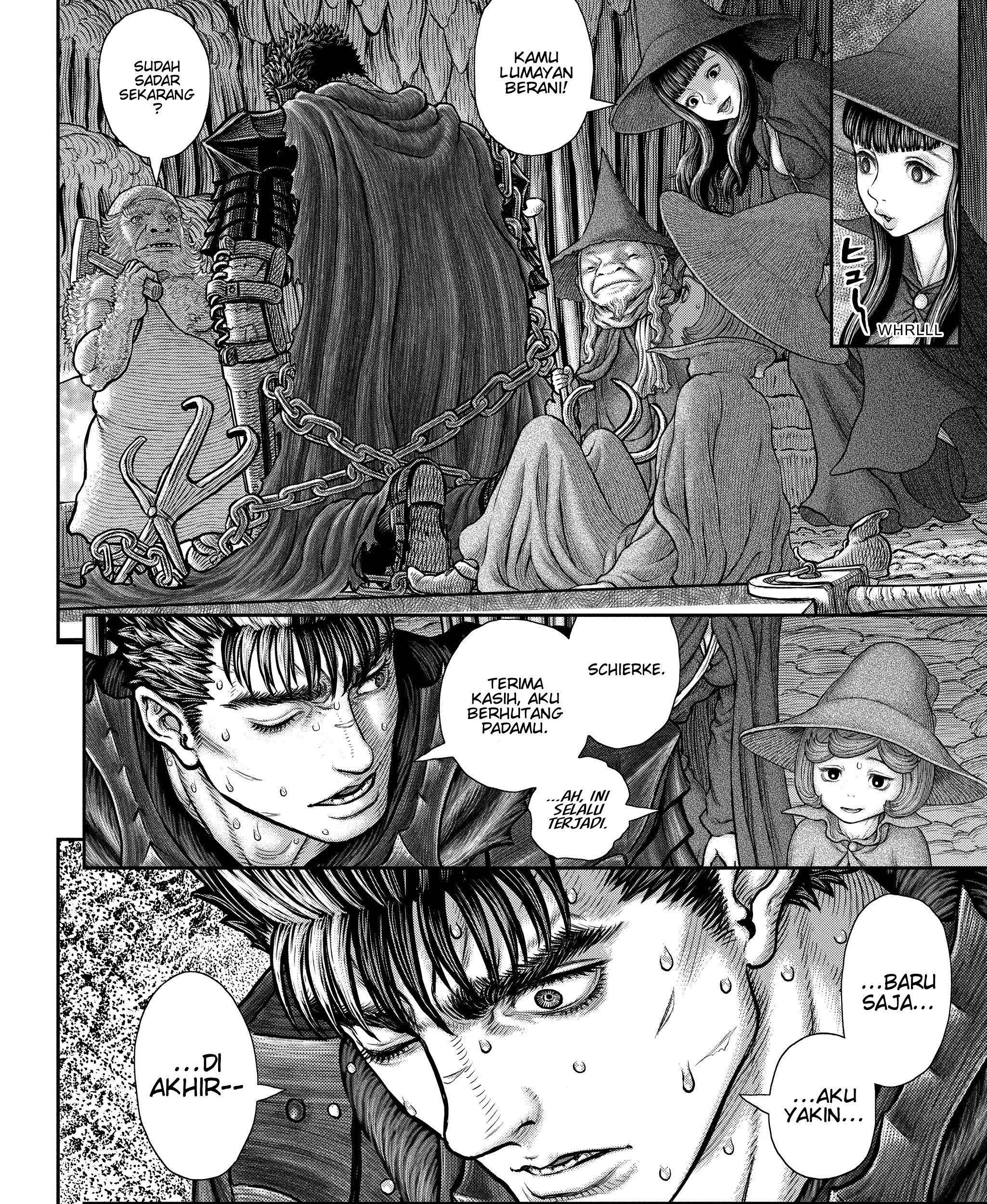 Berserk Chapter 362 Gambar 27