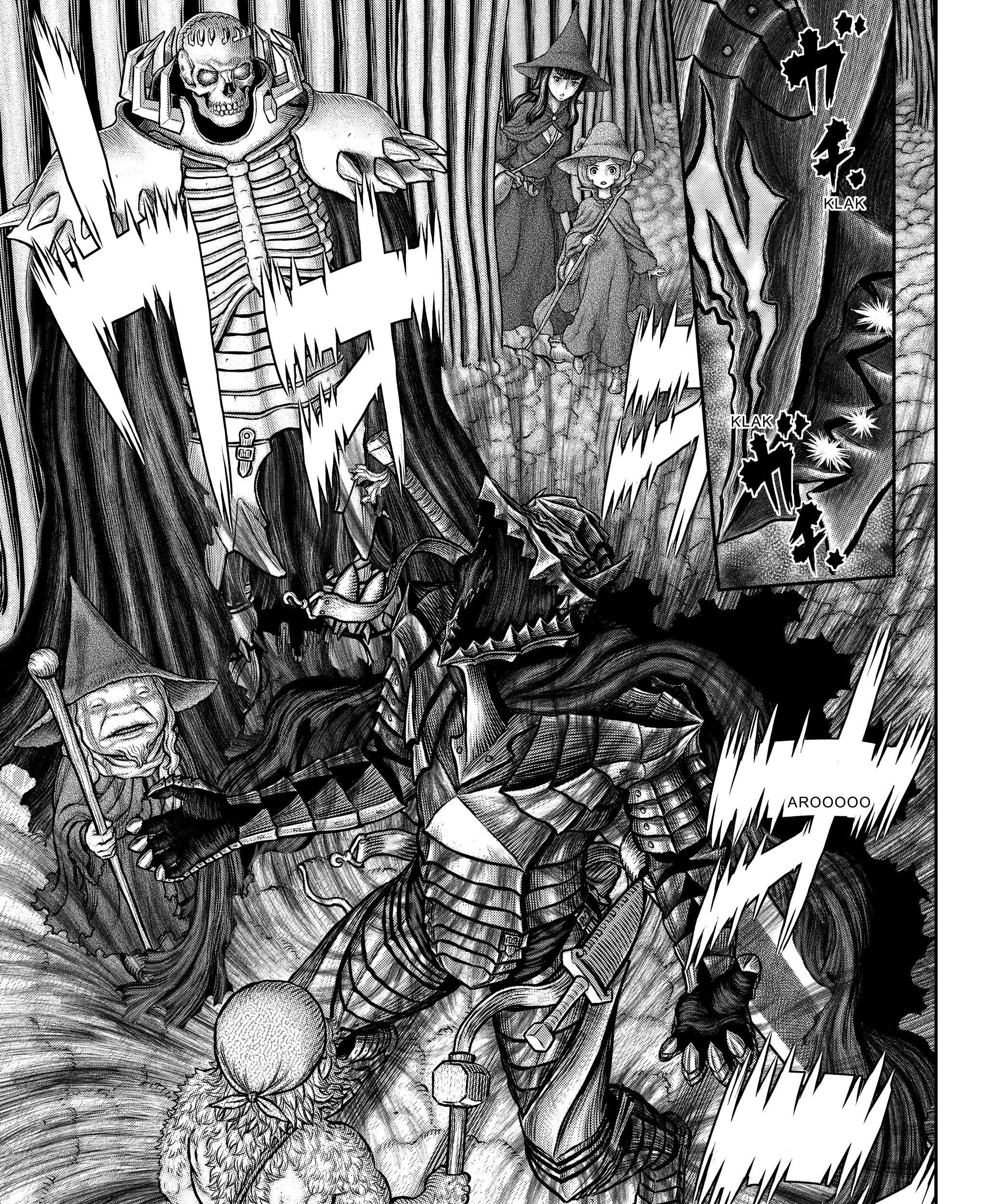 Berserk Chapter 362 Gambar 3