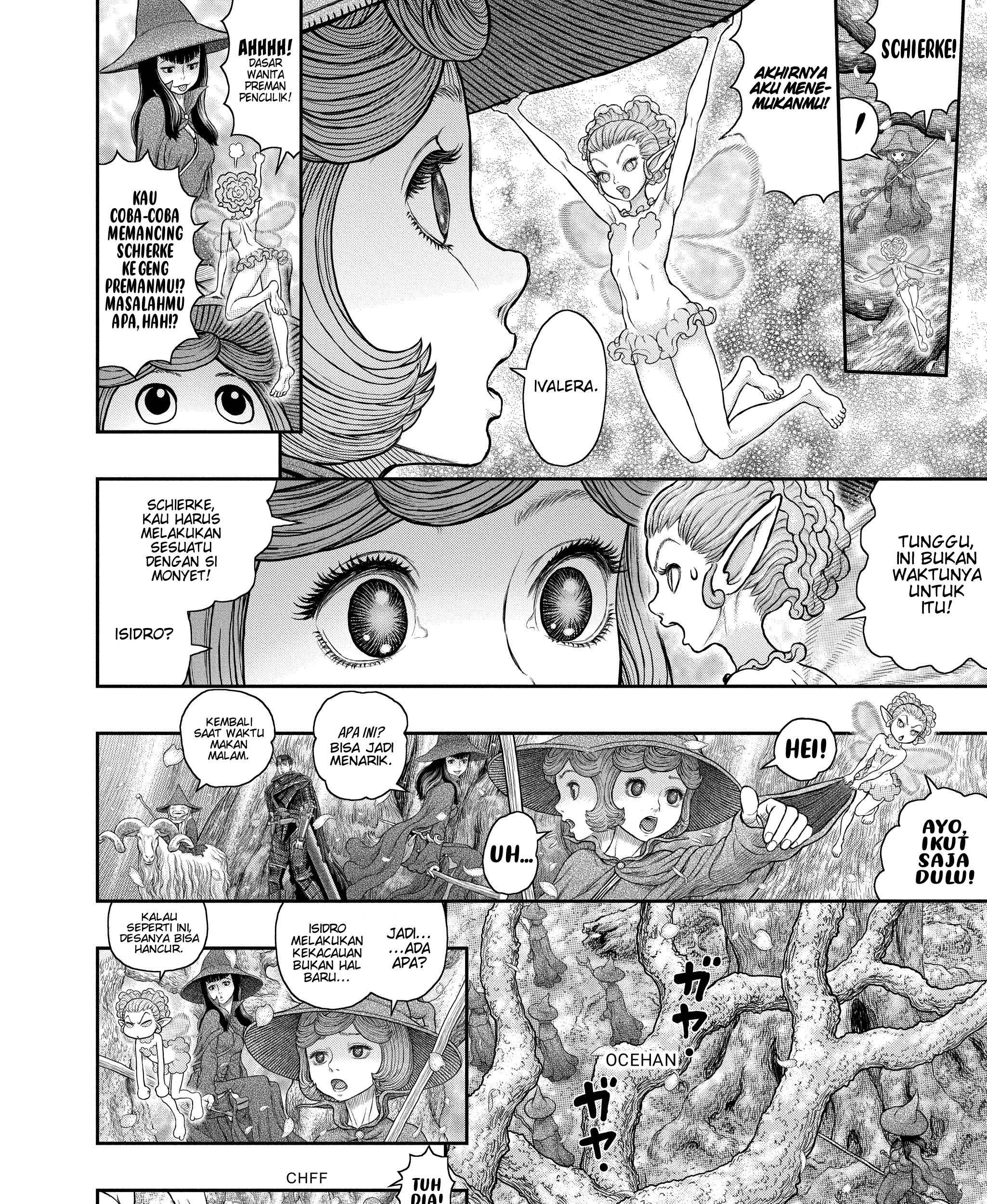 Berserk Chapter 363 Gambar 13
