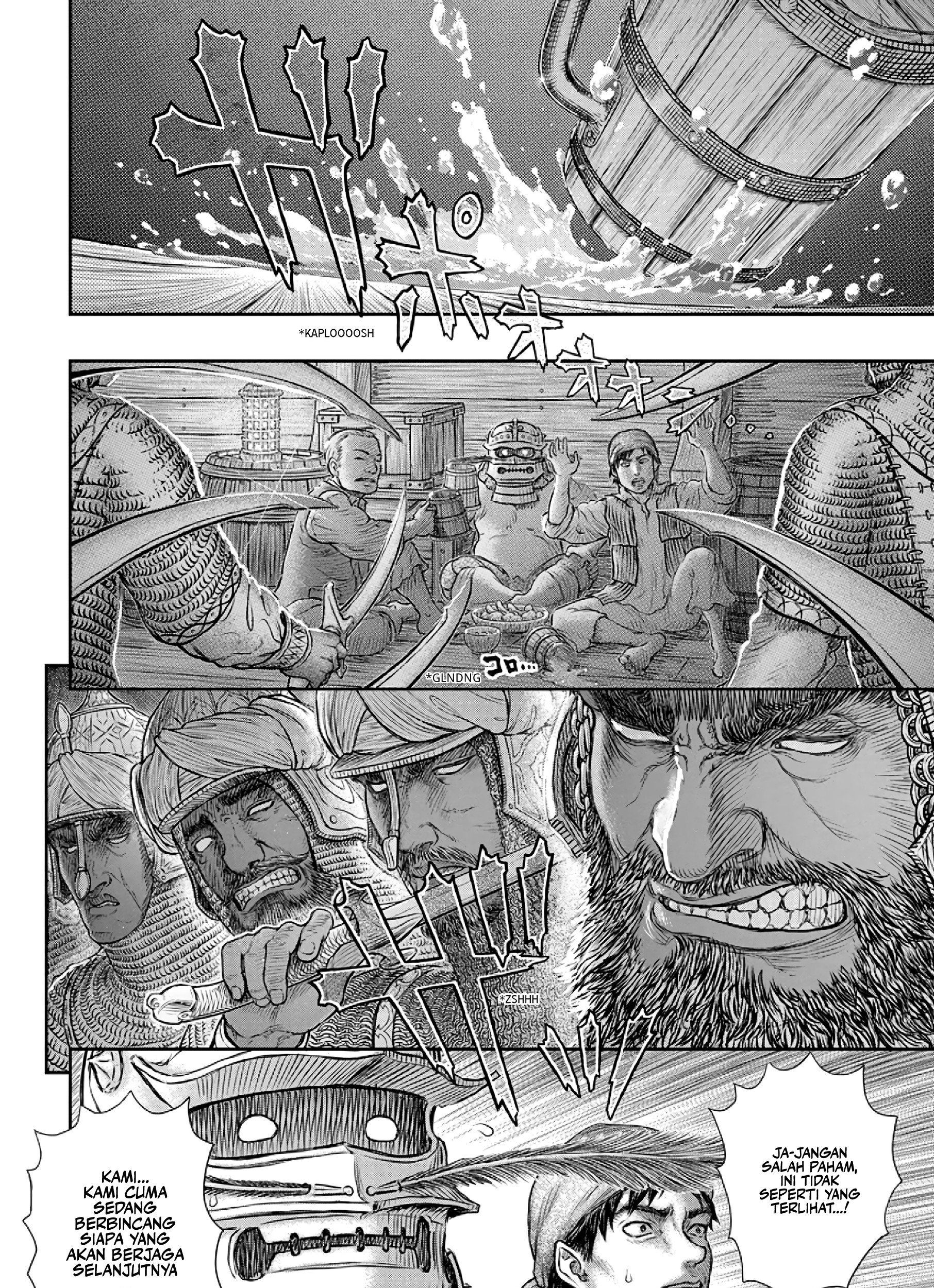 Berserk Chapter 374 Gambar 20