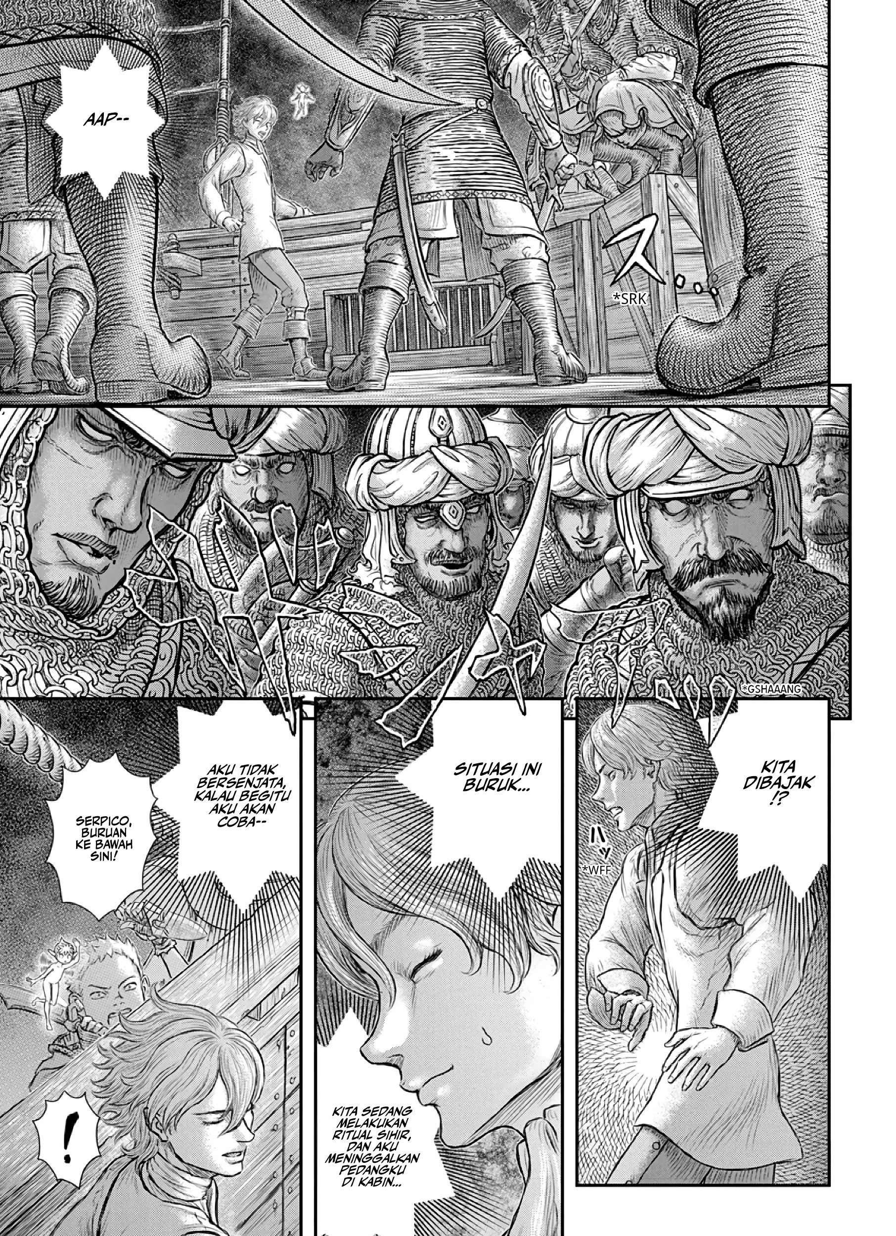 Berserk Chapter 374 Gambar 10