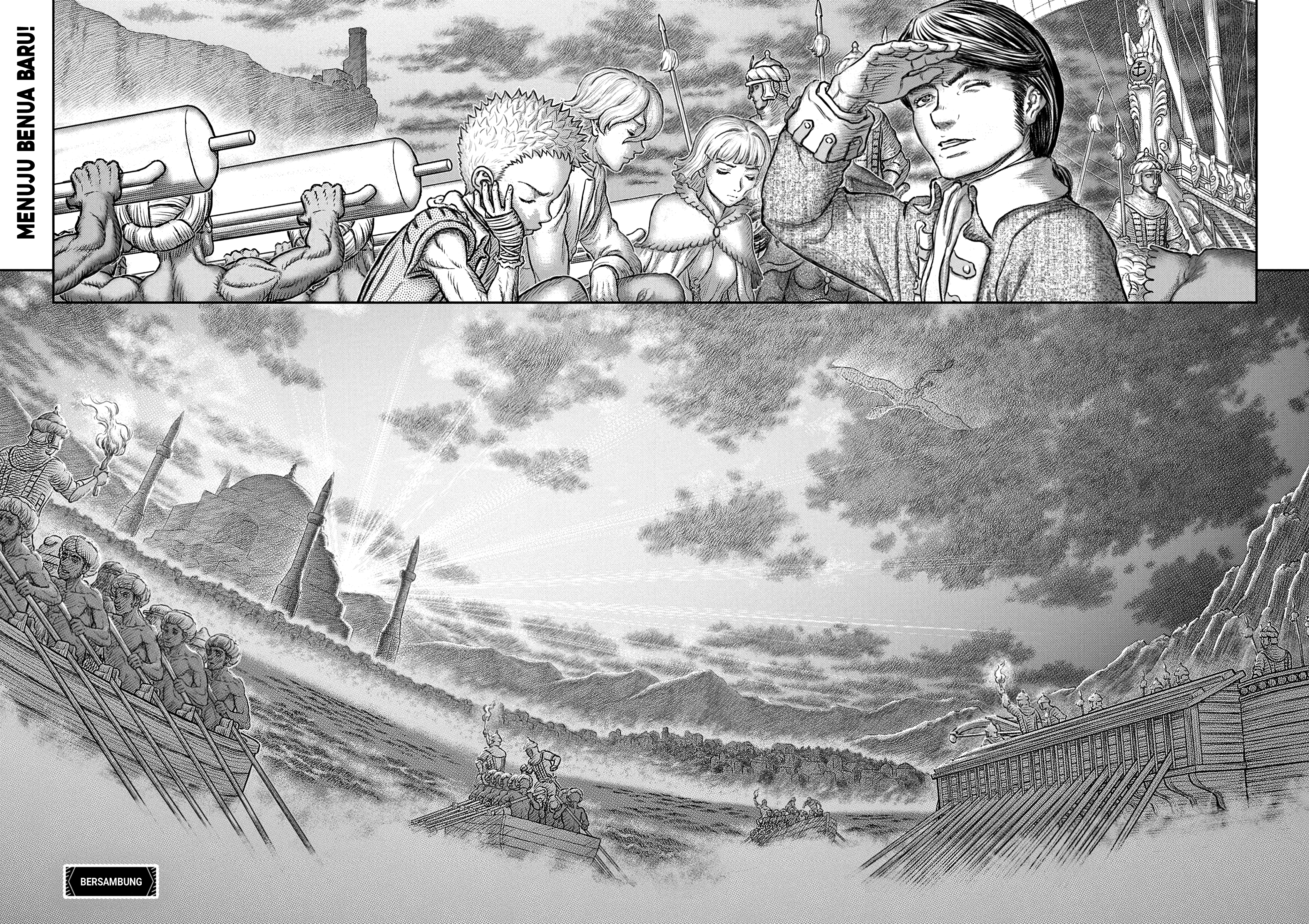 Berserk Chapter 375 Gambar 21