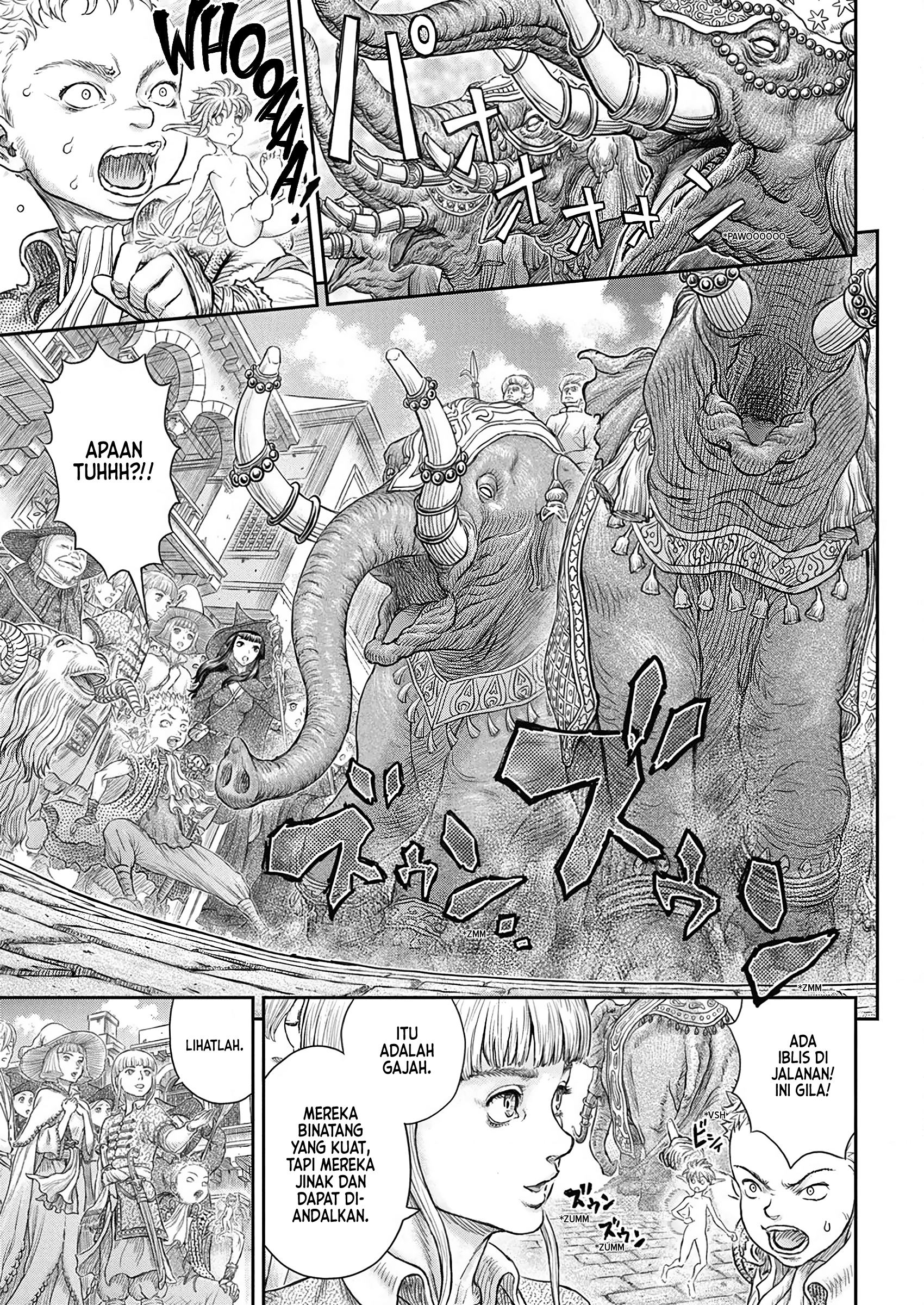 Baca  Berserk Chapter 377 Gambar 2