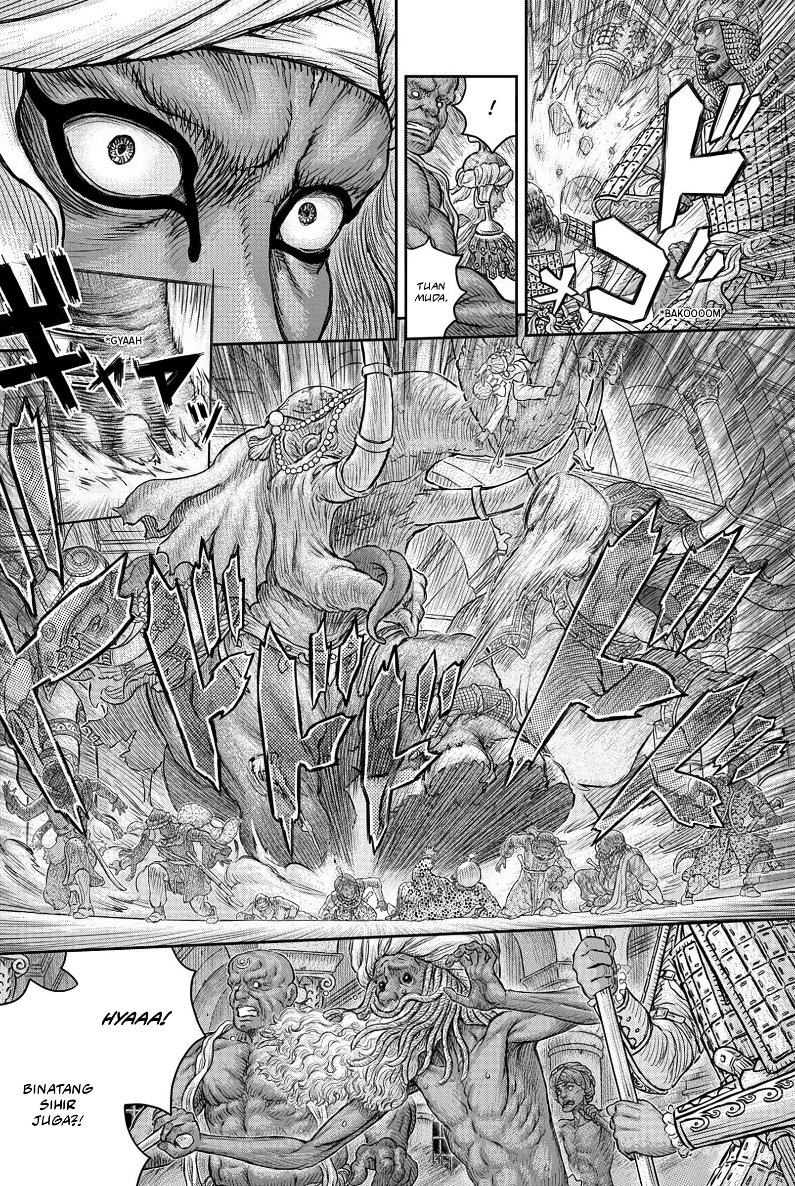 Berserk Chapter 378 Gambar 19