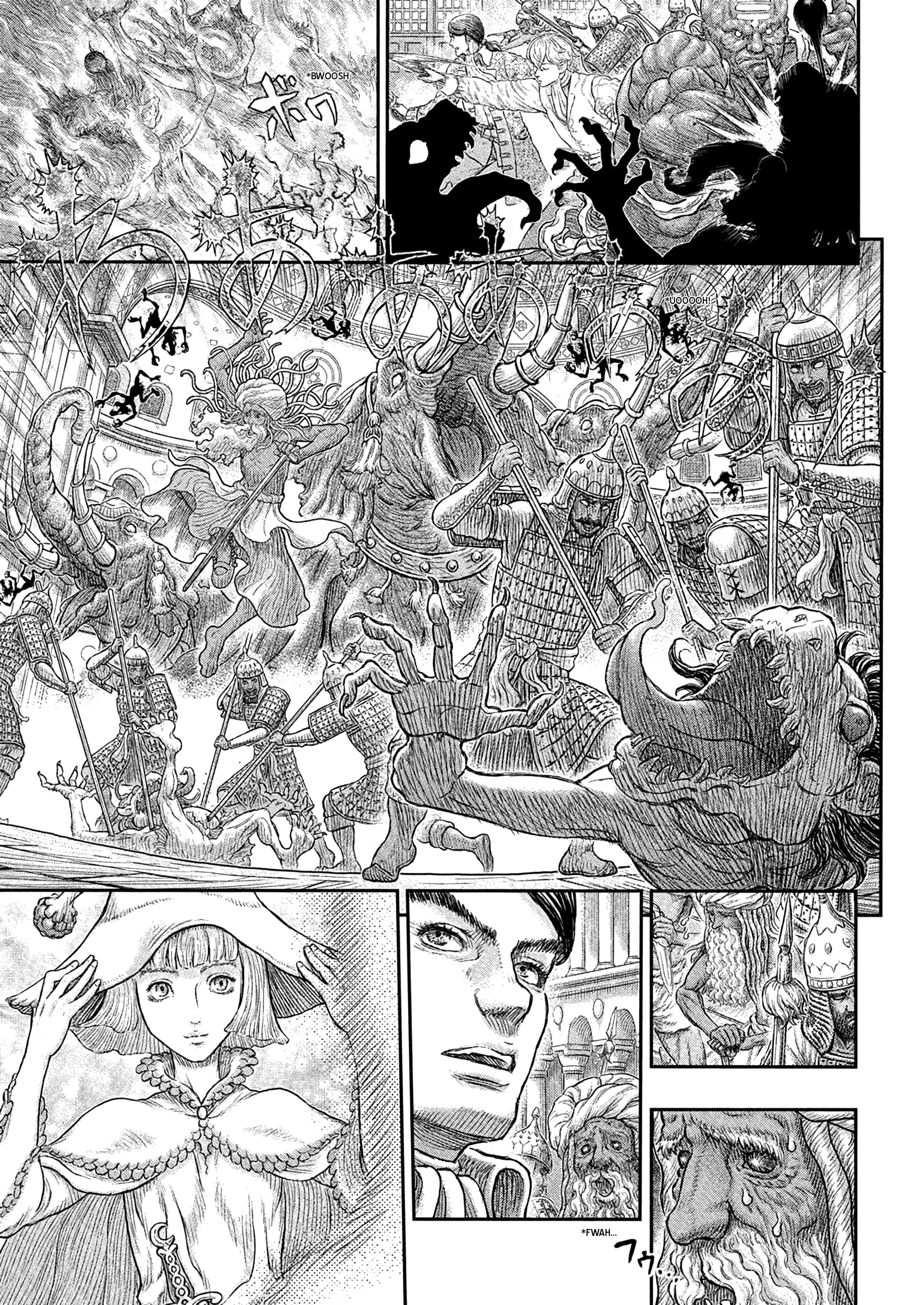 Baca  Berserk Chapter 380 Gambar 2
