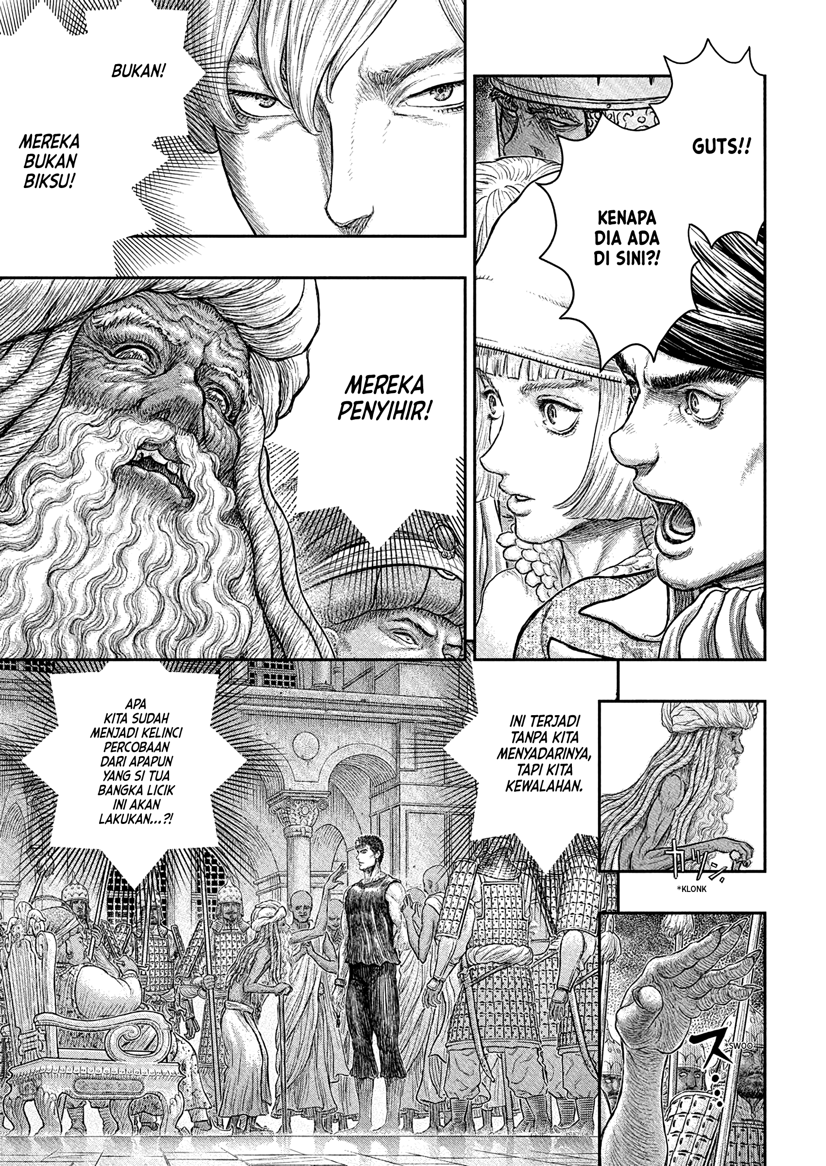 Berserk Chapter 381 Gambar 8