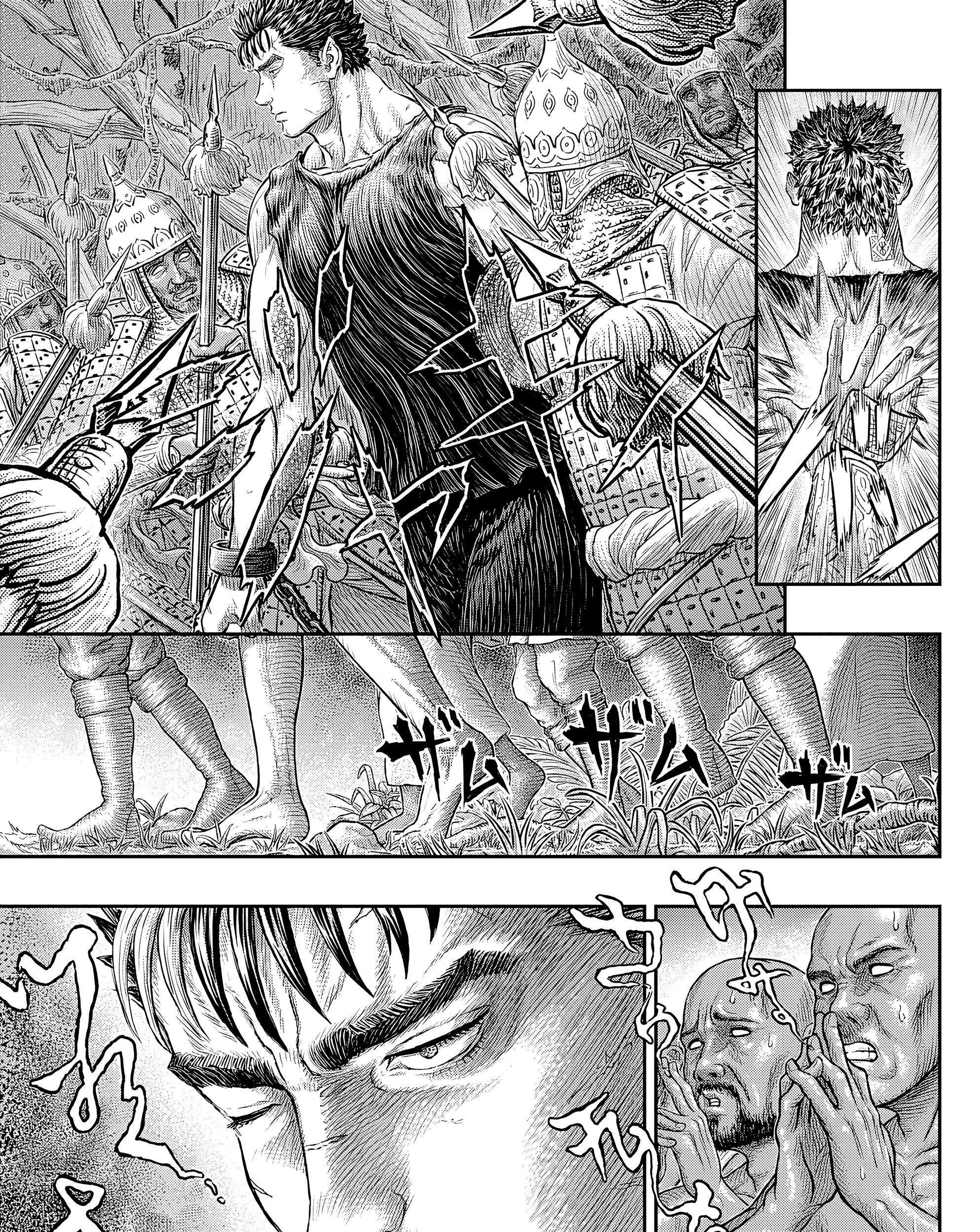 Berserk Chapter 382 Gambar 4