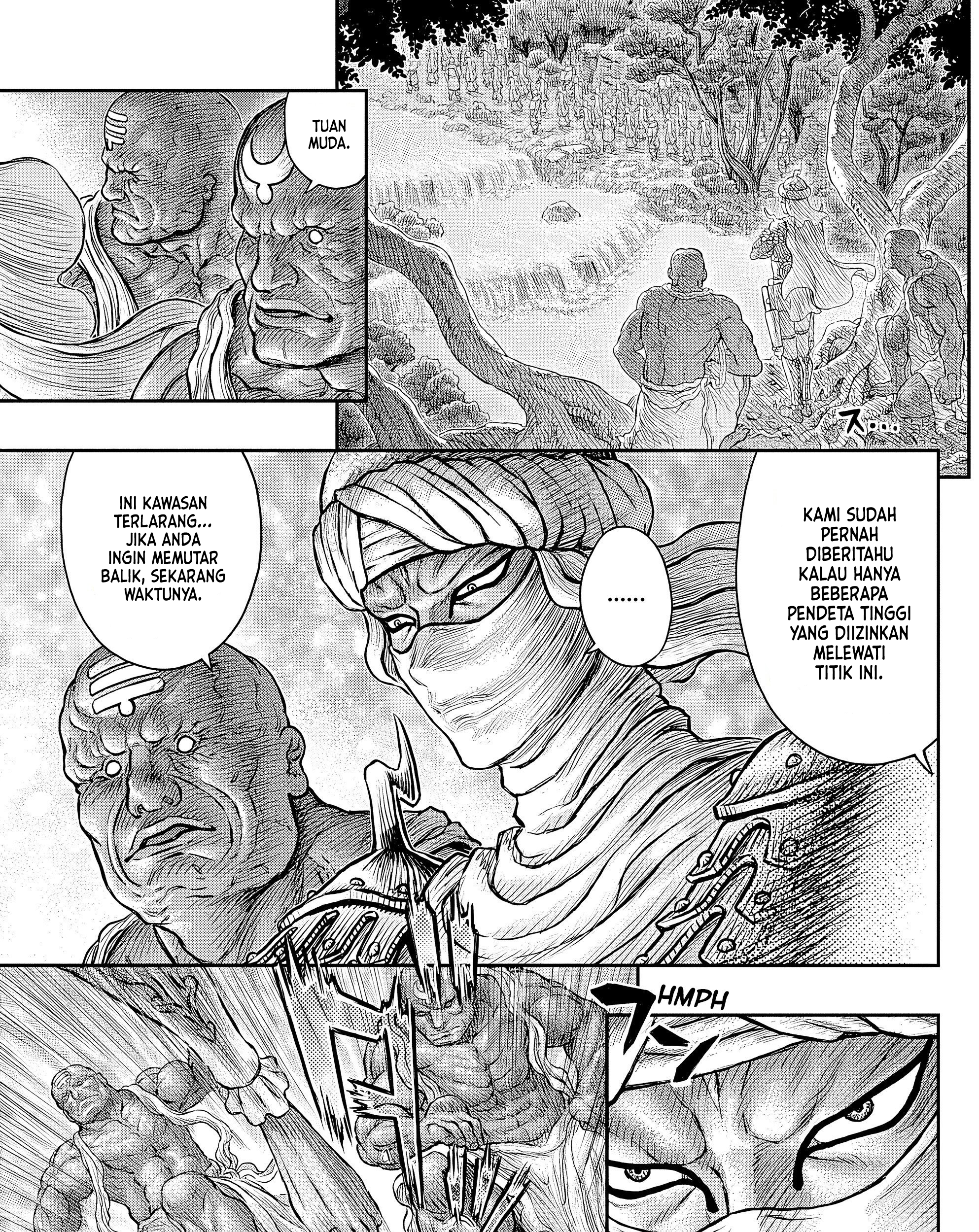 Berserk Chapter 382 Gambar 8