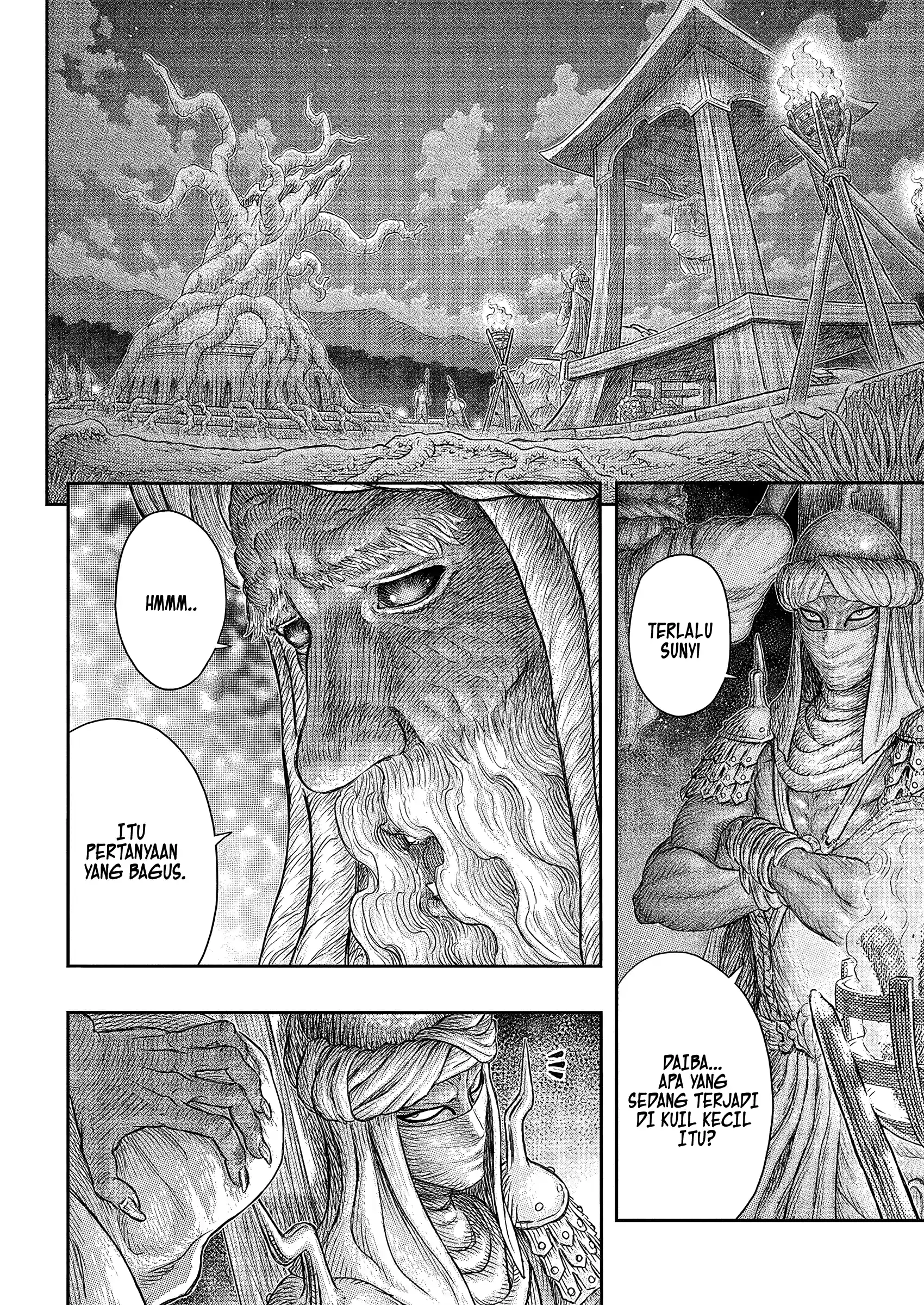 Berserk Chapter 383 Gambar 10