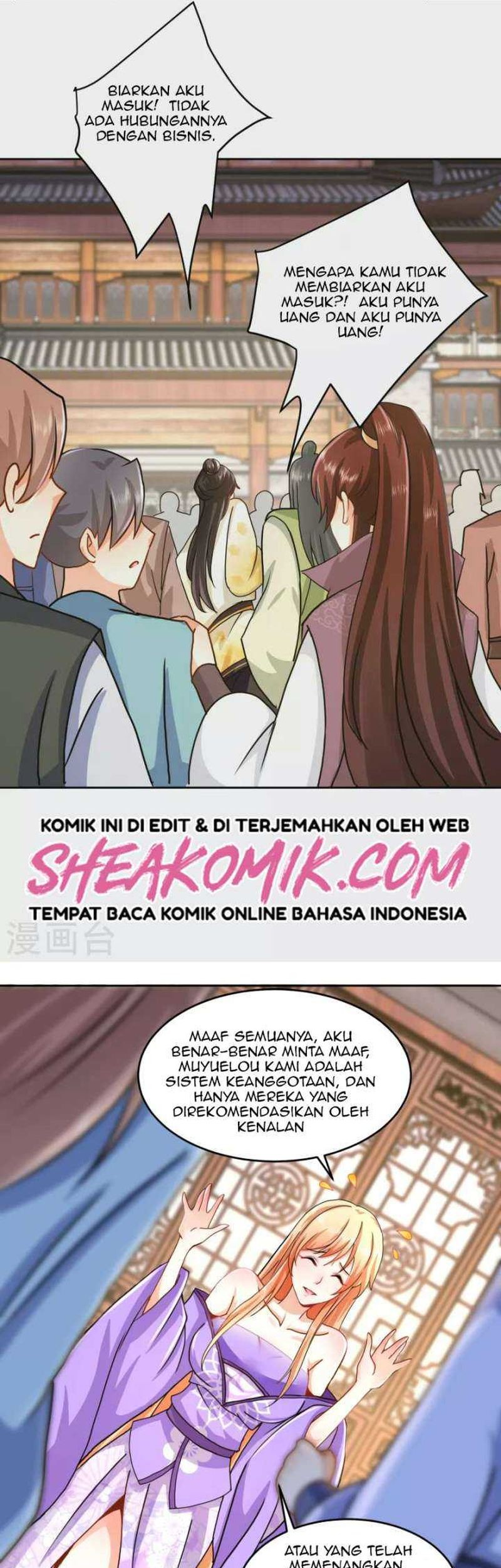 Best Son-In-Law Chapter 83 Gambar 8