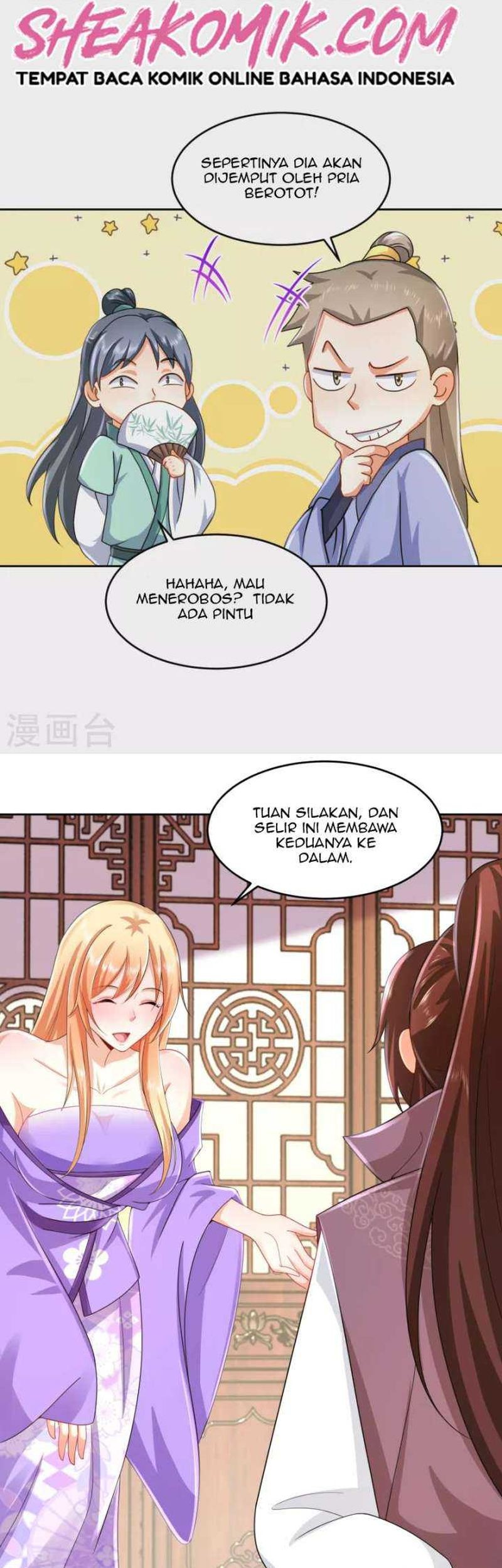Best Son-In-Law Chapter 83 Gambar 15