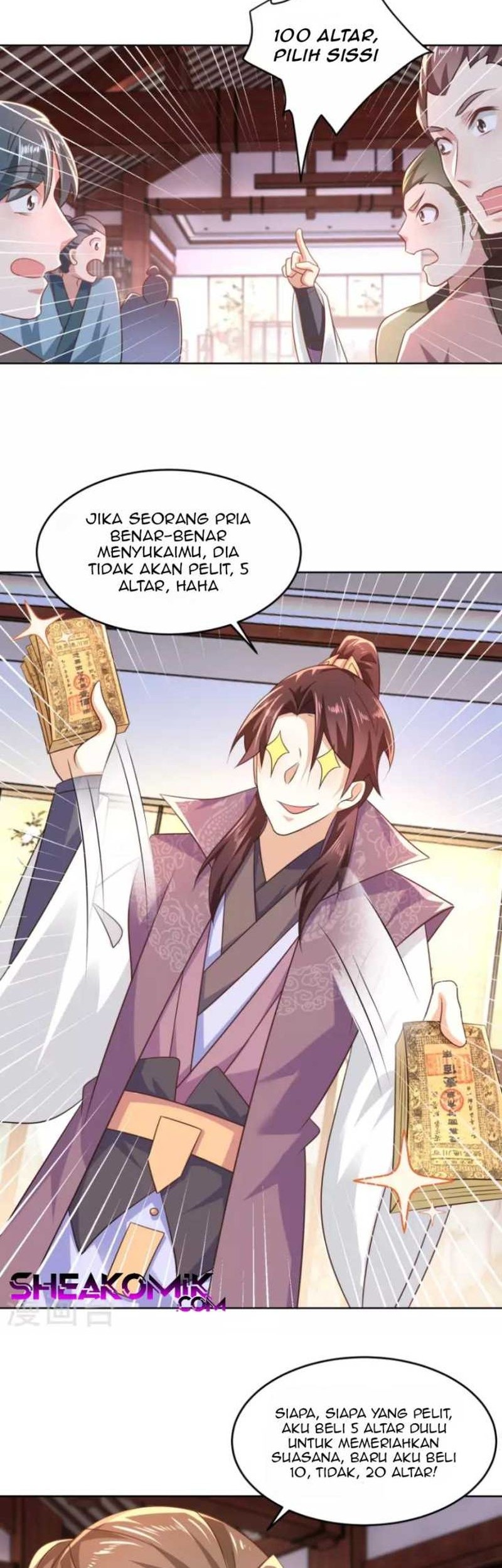 Best Son-In-Law Chapter 85 Gambar 8