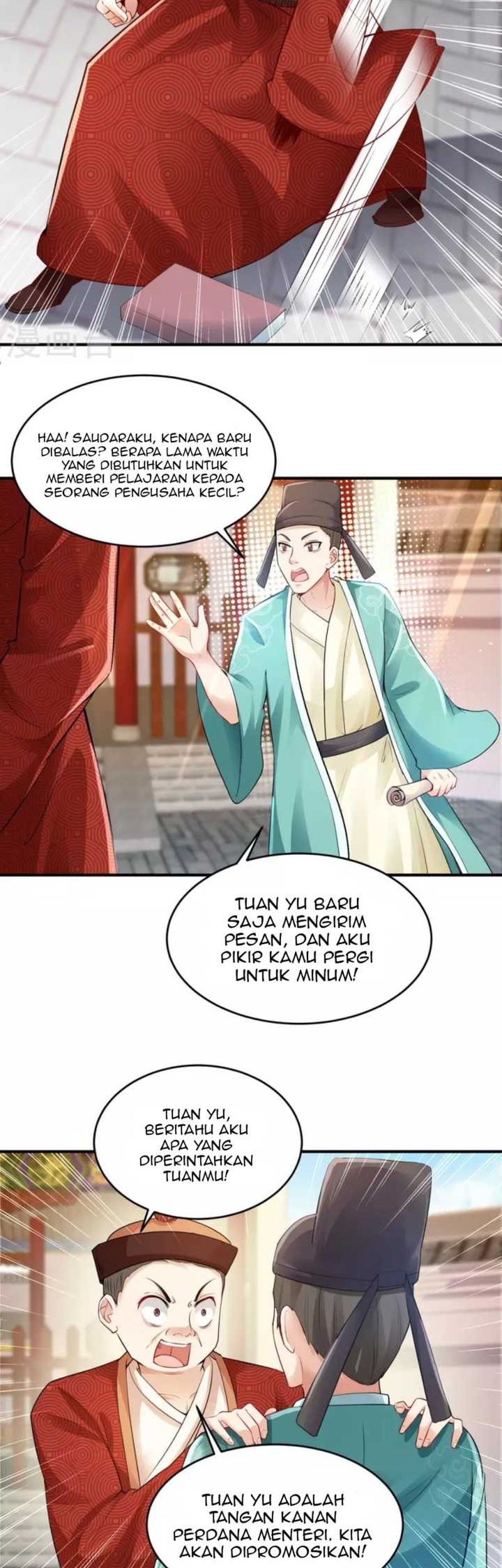 Best Son-In-Law Chapter 87 Gambar 18