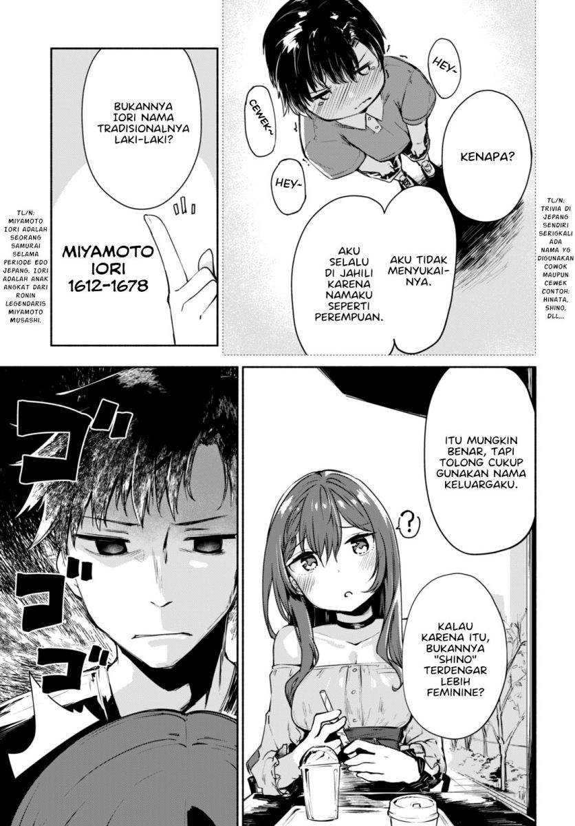 “Bijin de Okane Mochi no Kanojo ga Hoshii” to Ittara, Wake Ari Joshi ga Yattekita Ken Chapter 1 Gambar 11