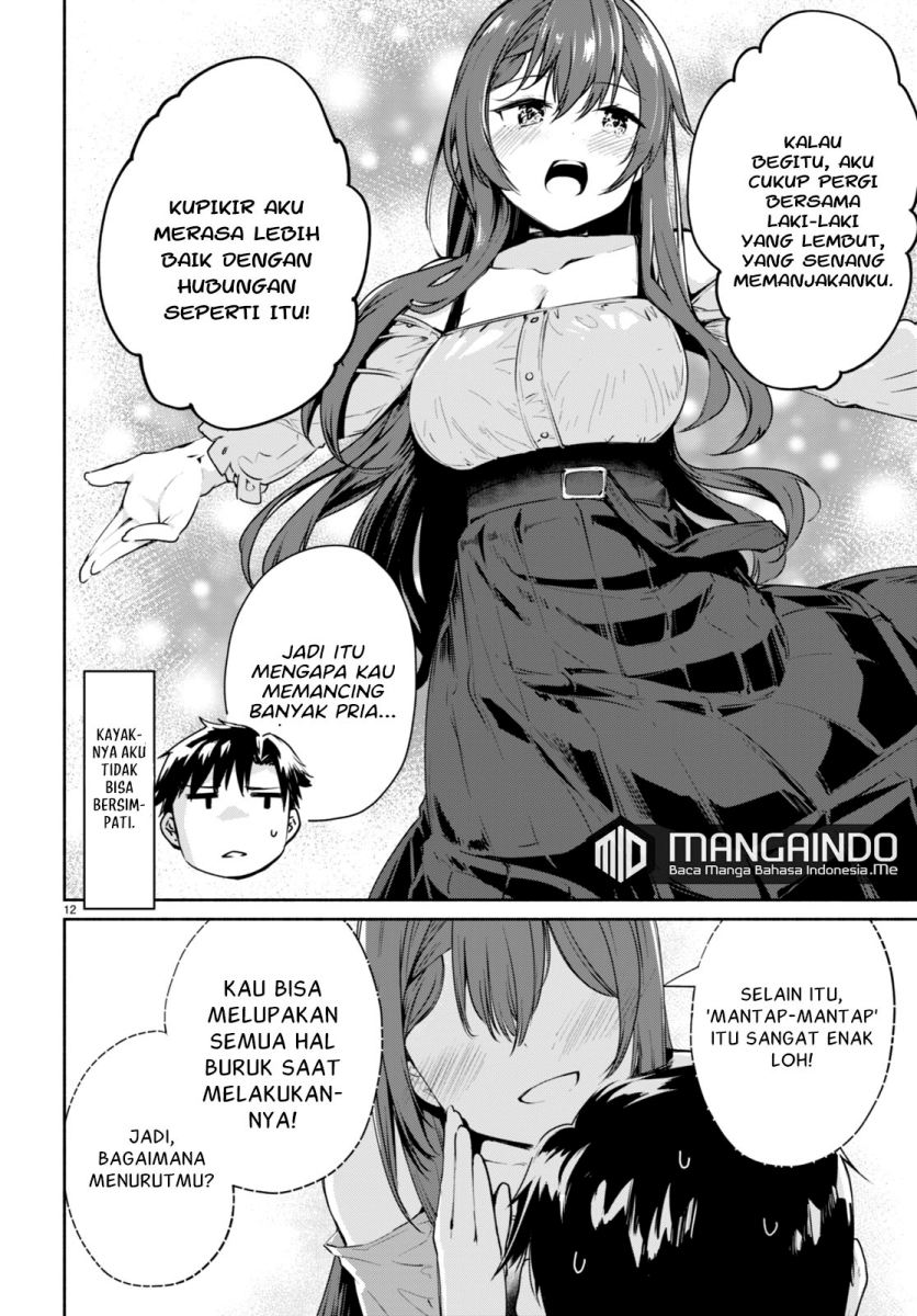 “Bijin de Okane Mochi no Kanojo ga Hoshii” to Ittara, Wake Ari Joshi ga Yattekita Ken Chapter 1 Gambar 16