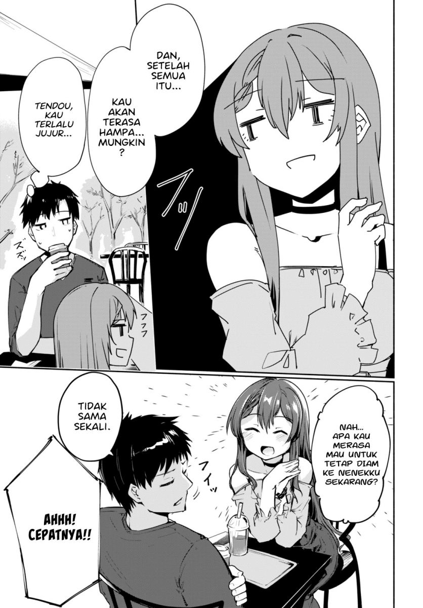 “Bijin de Okane Mochi no Kanojo ga Hoshii” to Ittara, Wake Ari Joshi ga Yattekita Ken Chapter 1 Gambar 17