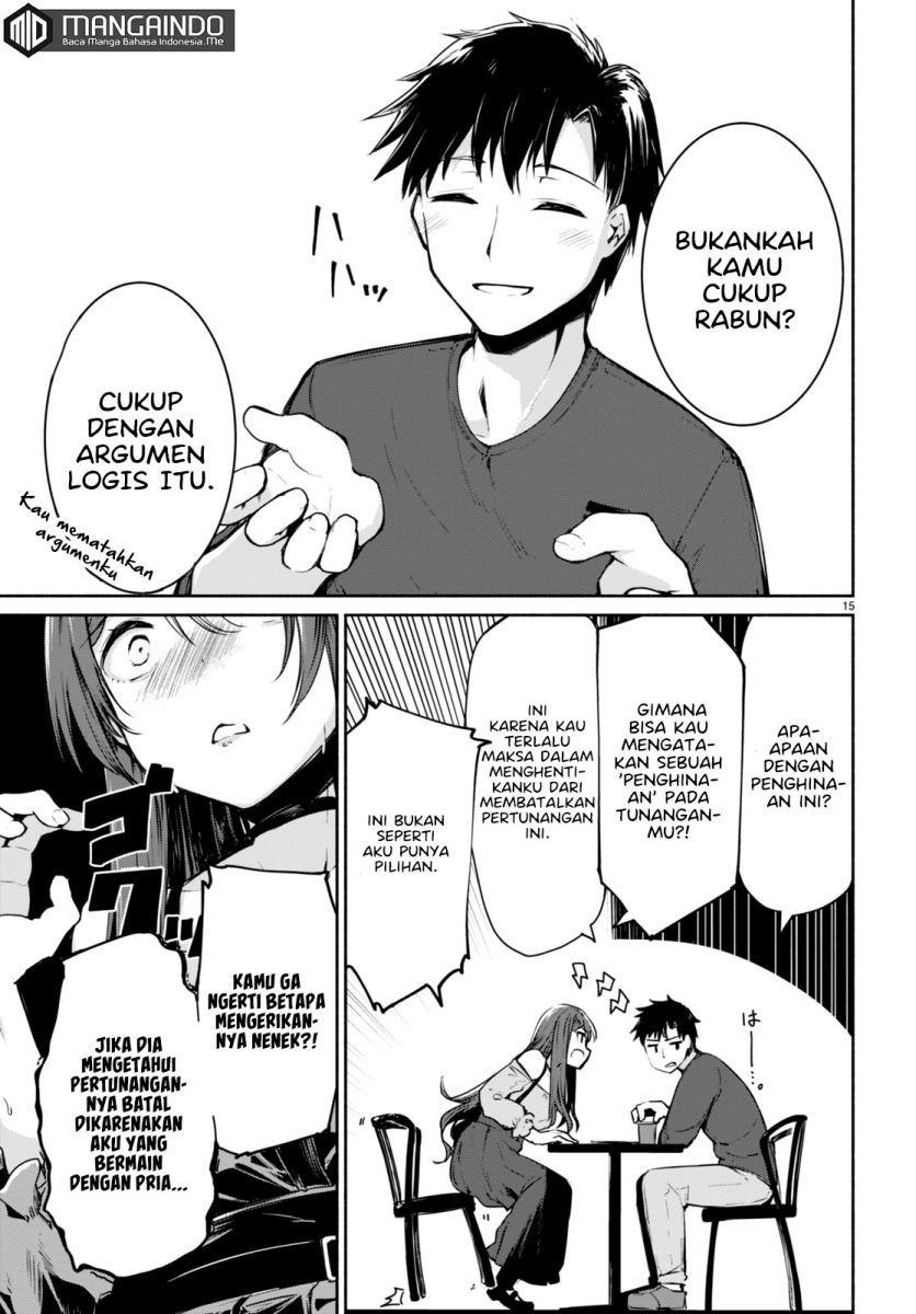“Bijin de Okane Mochi no Kanojo ga Hoshii” to Ittara, Wake Ari Joshi ga Yattekita Ken Chapter 1 Gambar 19