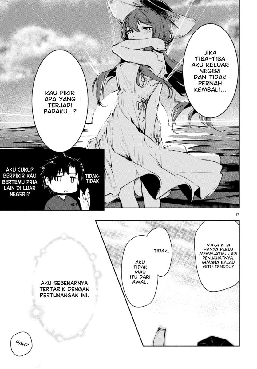 “Bijin de Okane Mochi no Kanojo ga Hoshii” to Ittara, Wake Ari Joshi ga Yattekita Ken Chapter 1 Gambar 21