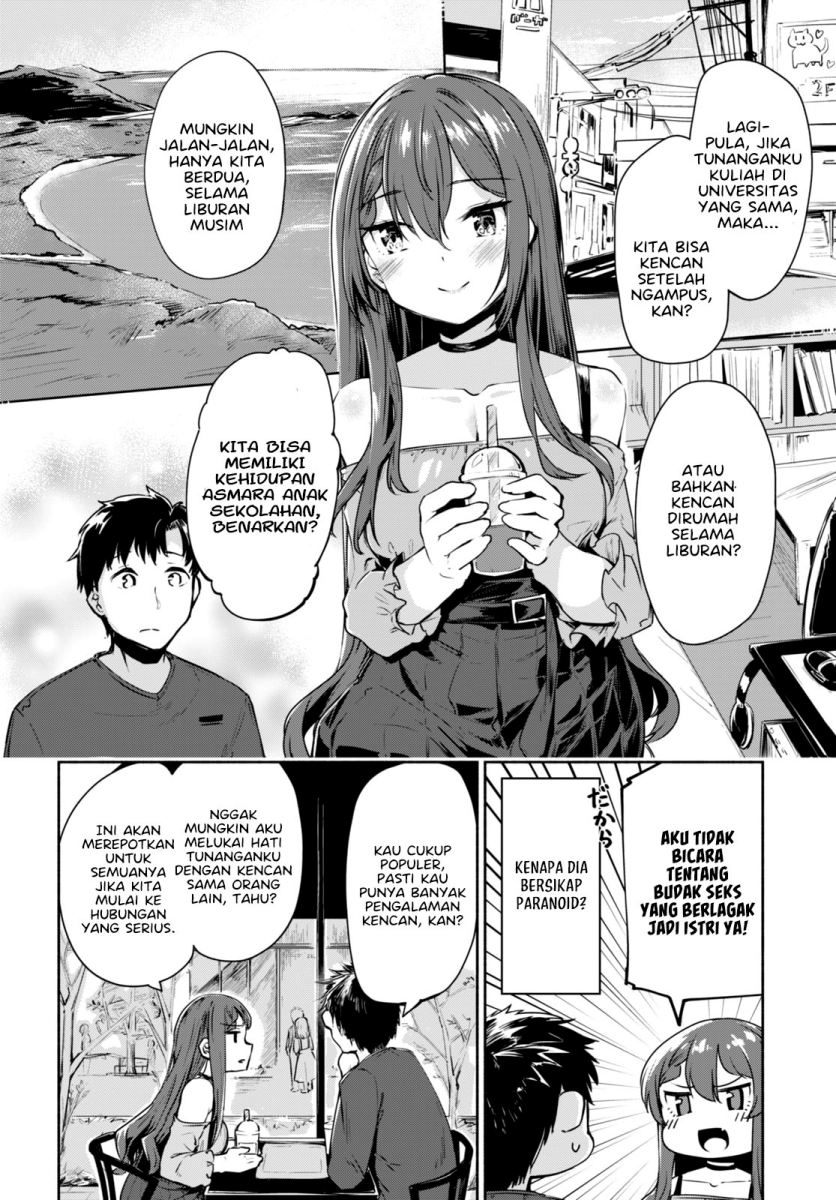 “Bijin de Okane Mochi no Kanojo ga Hoshii” to Ittara, Wake Ari Joshi ga Yattekita Ken Chapter 1 Gambar 22